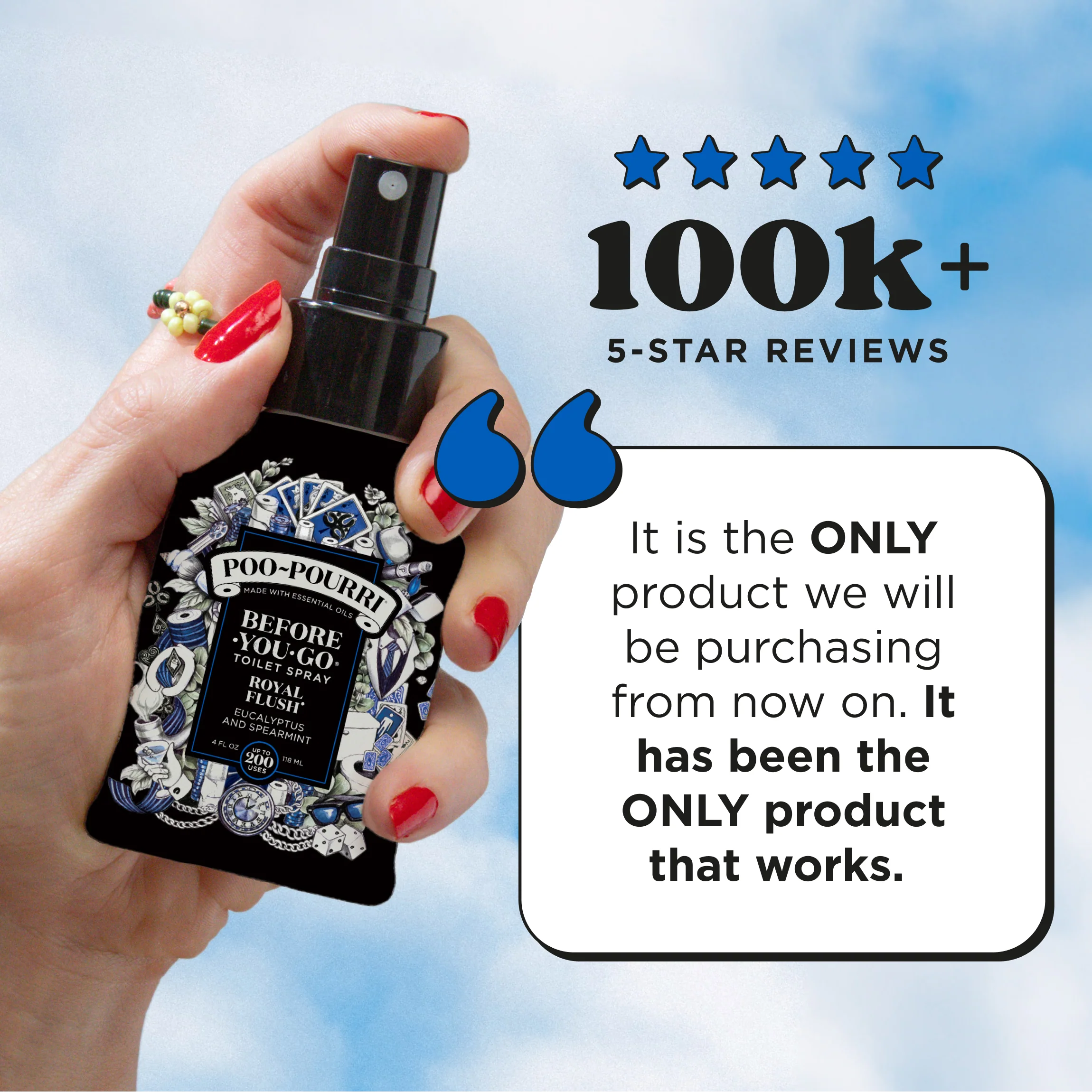 Royal Flush - Poo~Pourri Toilet Spray - View 4