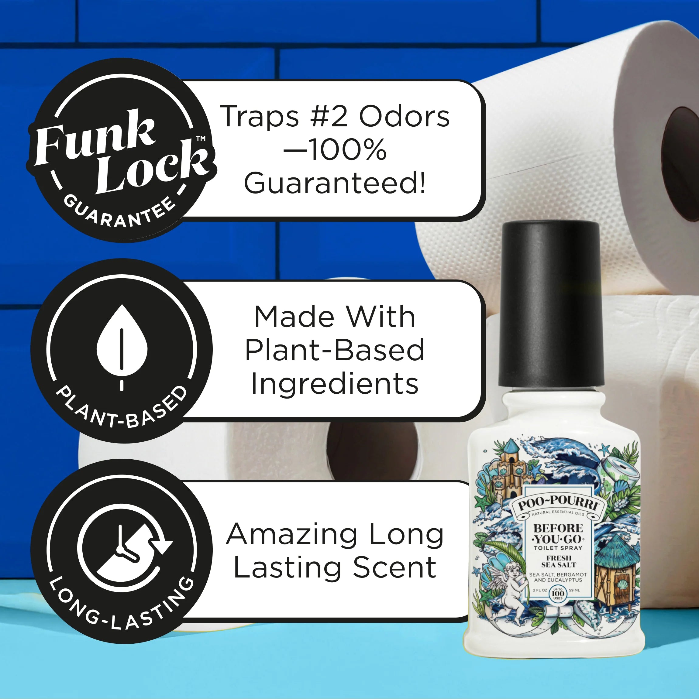 Fresh Sea Salt - Poo~Pourri Toilet Spray - View 3