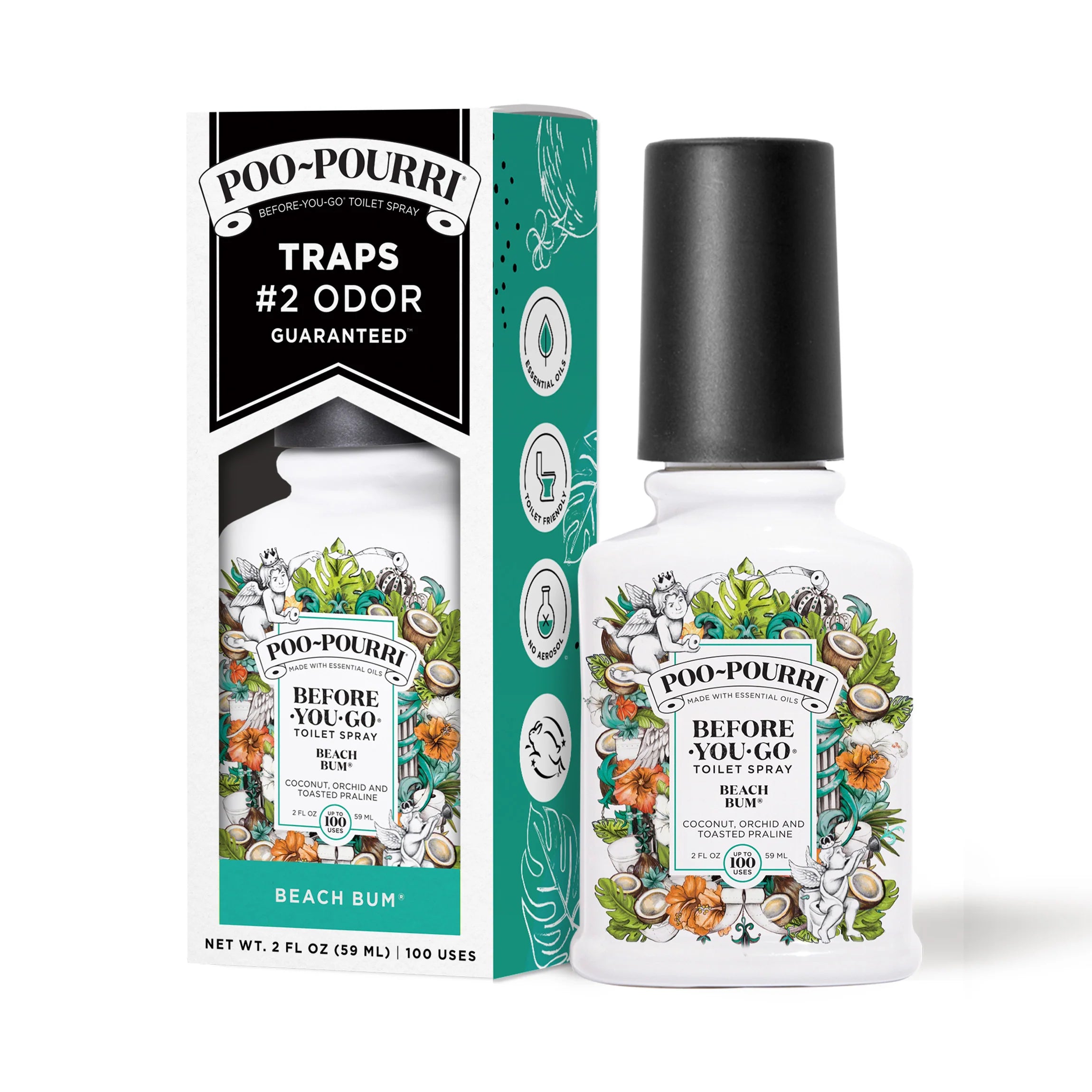 Beach Bum - Poo~Pourri Toilet Spray - View 2