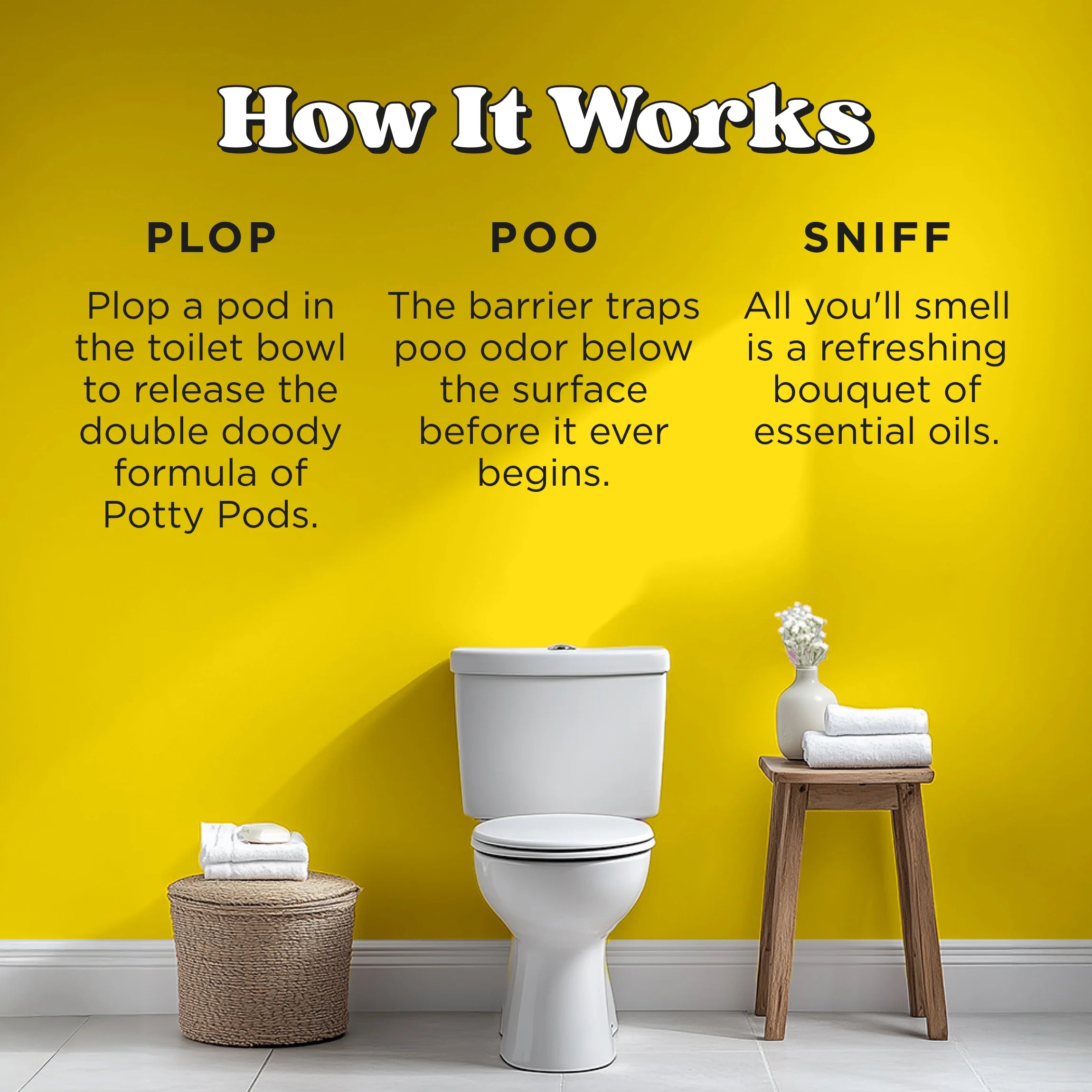 Potty Pods - Poo~Pourri Toilet Bowl Pods - View 5