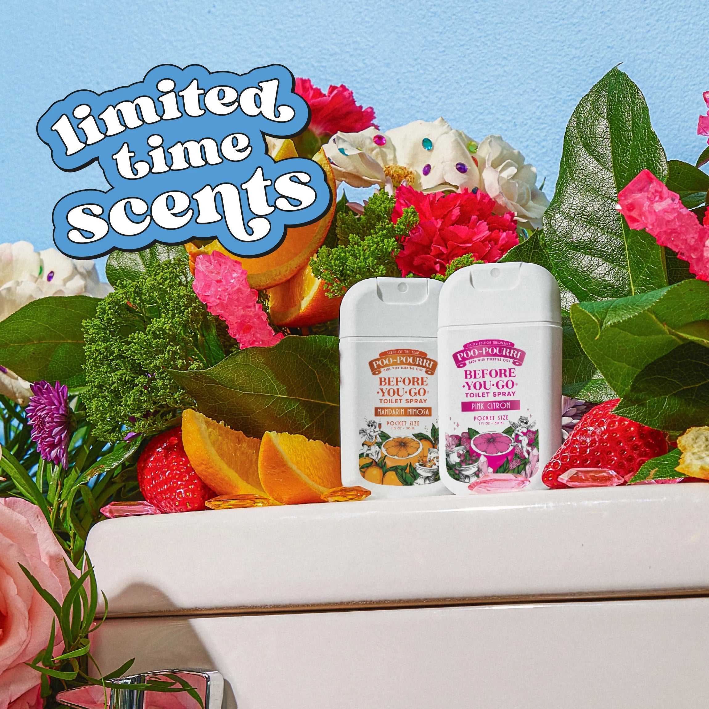 Mandarin Mimosa Pocket Sprayer - Poo~Pourri Toilet Spray - View 4