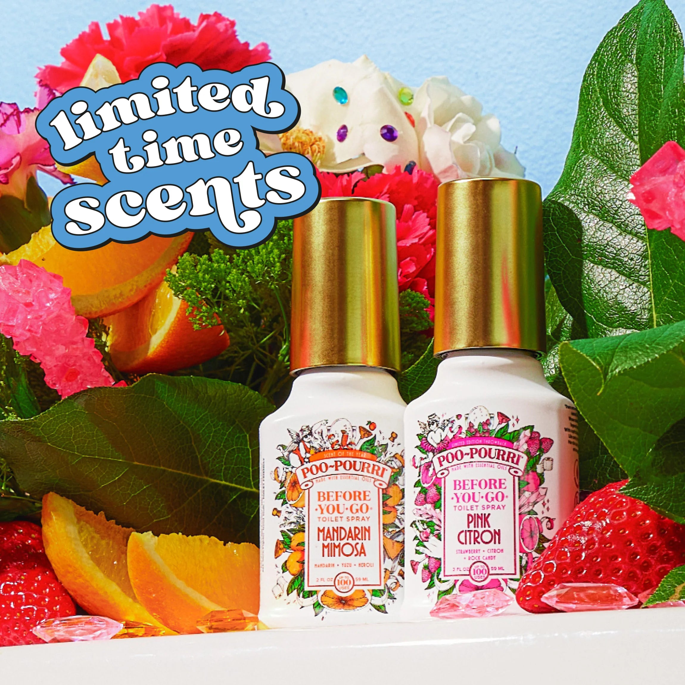 Mandarin Mimosa - Poo~Pourri Toilet Sprays - View 4