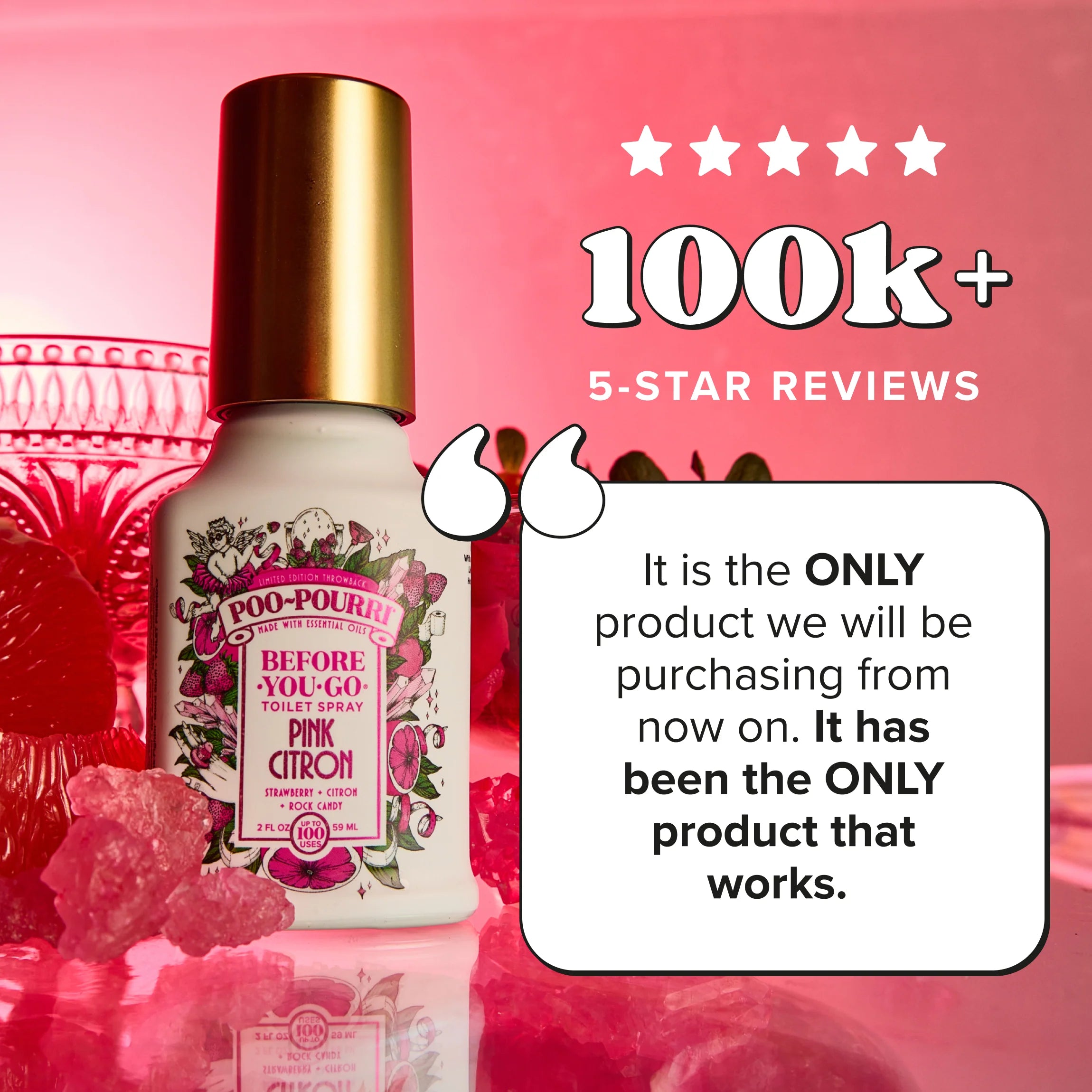 Pink Citron - Poo~Pourri Toilet Sprays - View 5