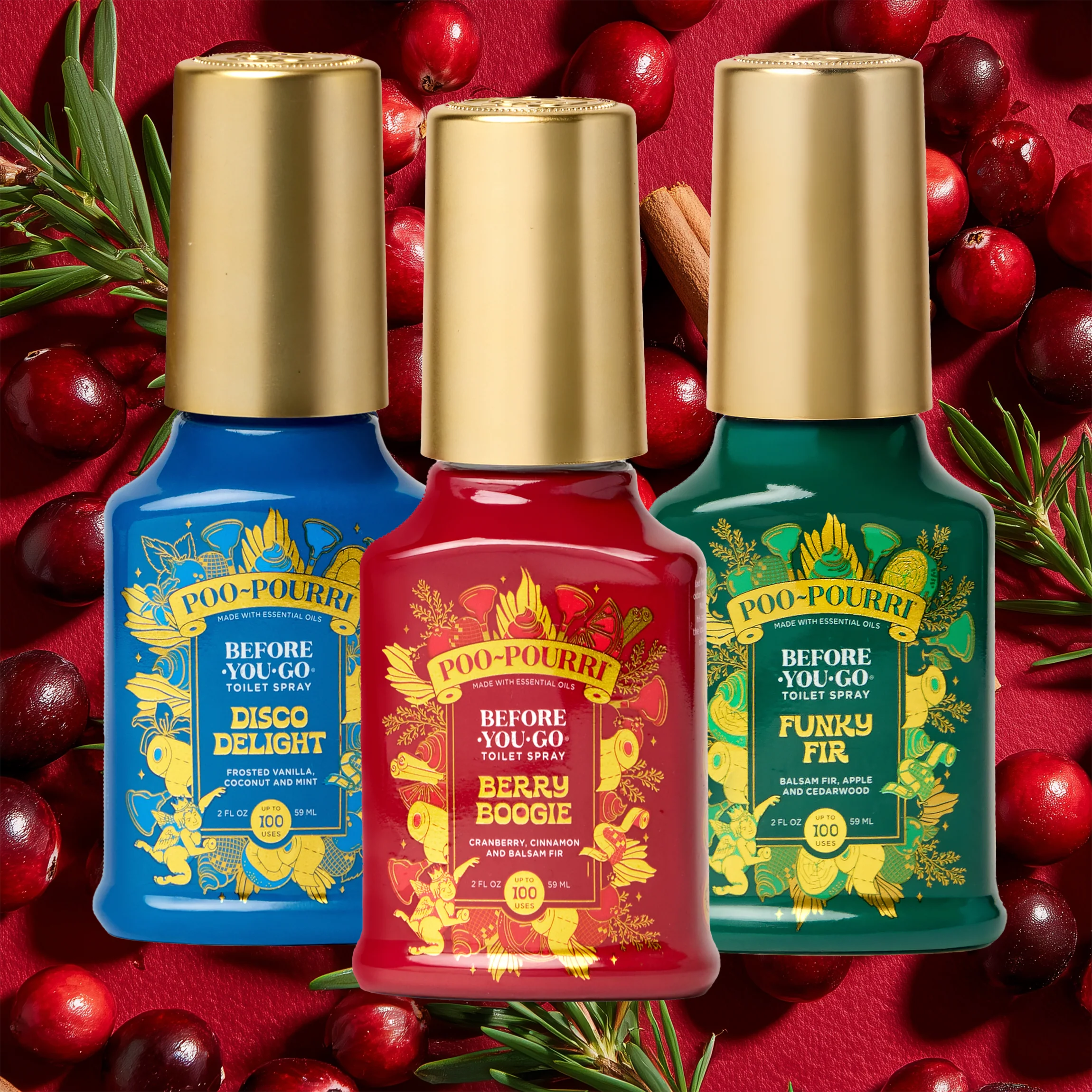 Spritzmas Miracle - Bundle