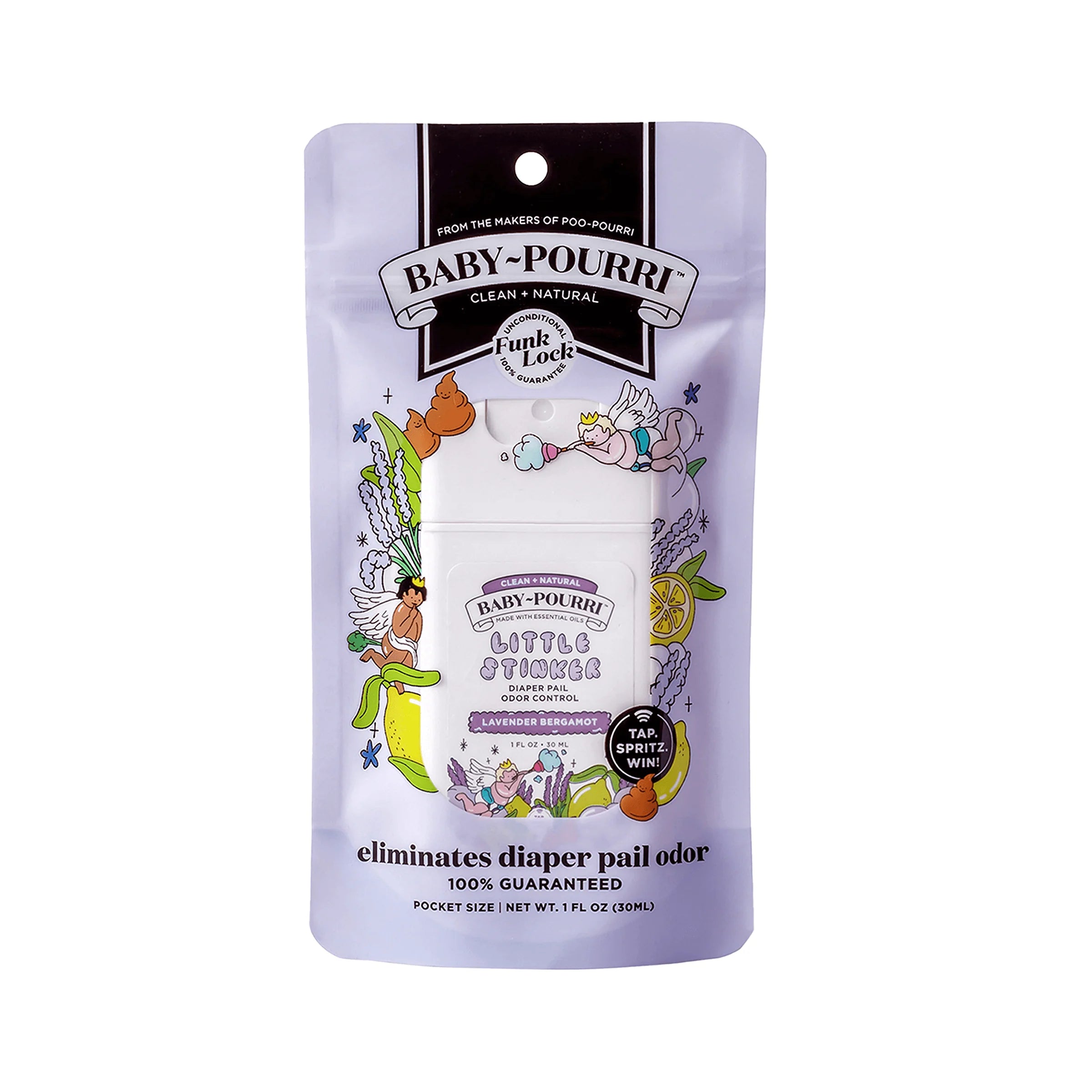Little Stinker Diaper Pail Odor Freshener Pocket Sprayer - View 3