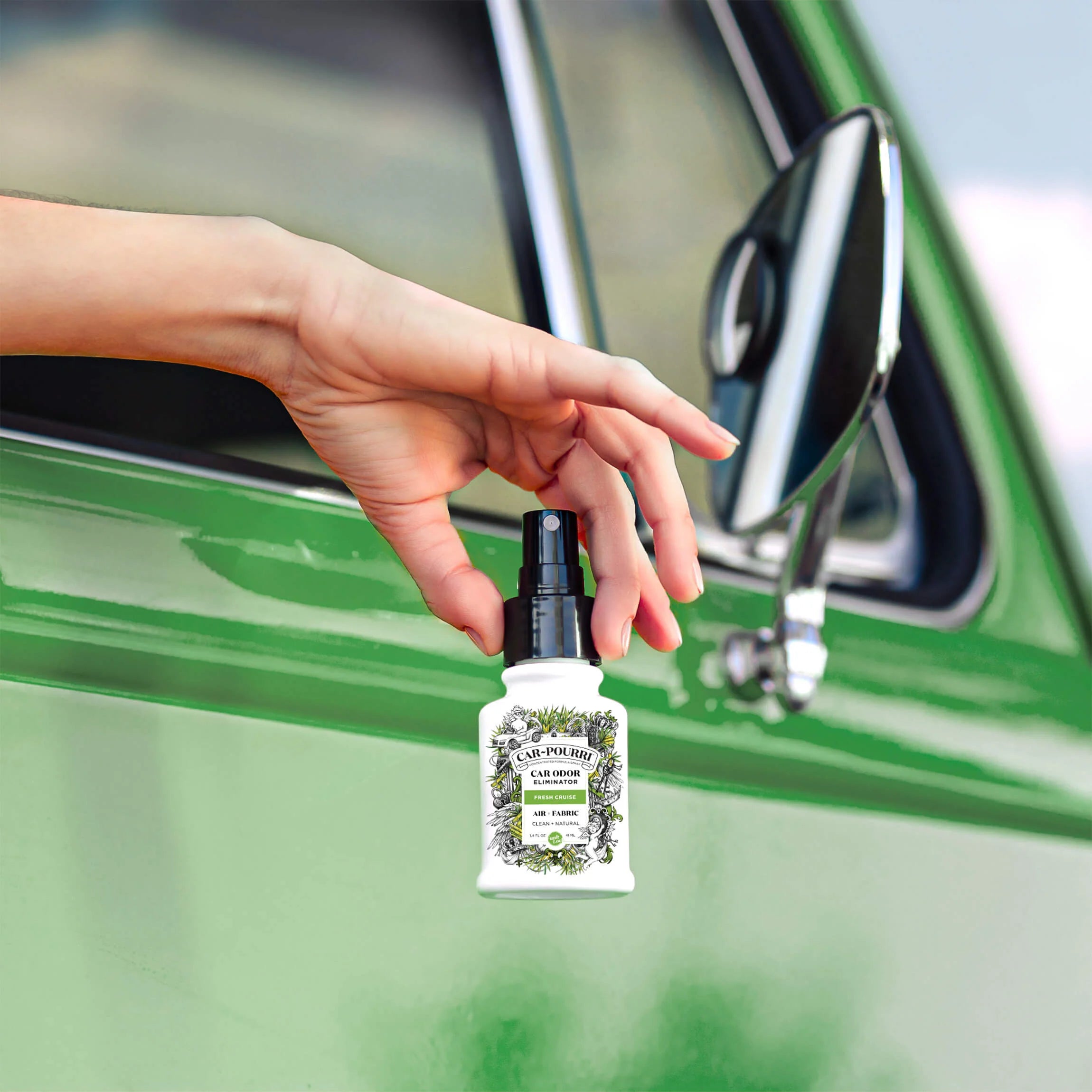 Fresh Cruise - Car~Pourri Car Air Freshener - View 3
