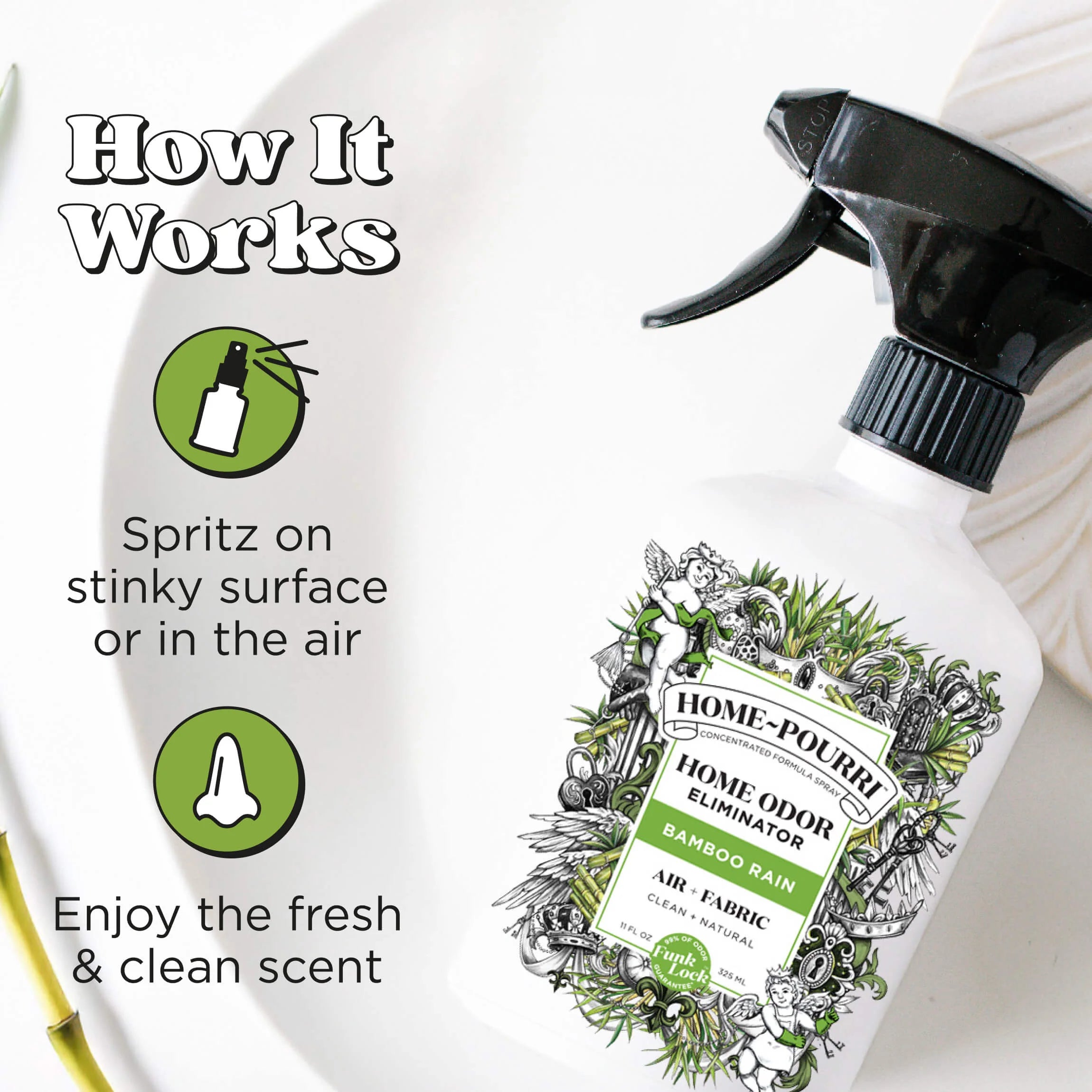 Bamboo Rain - Home~Pourri Room Spray - View 5