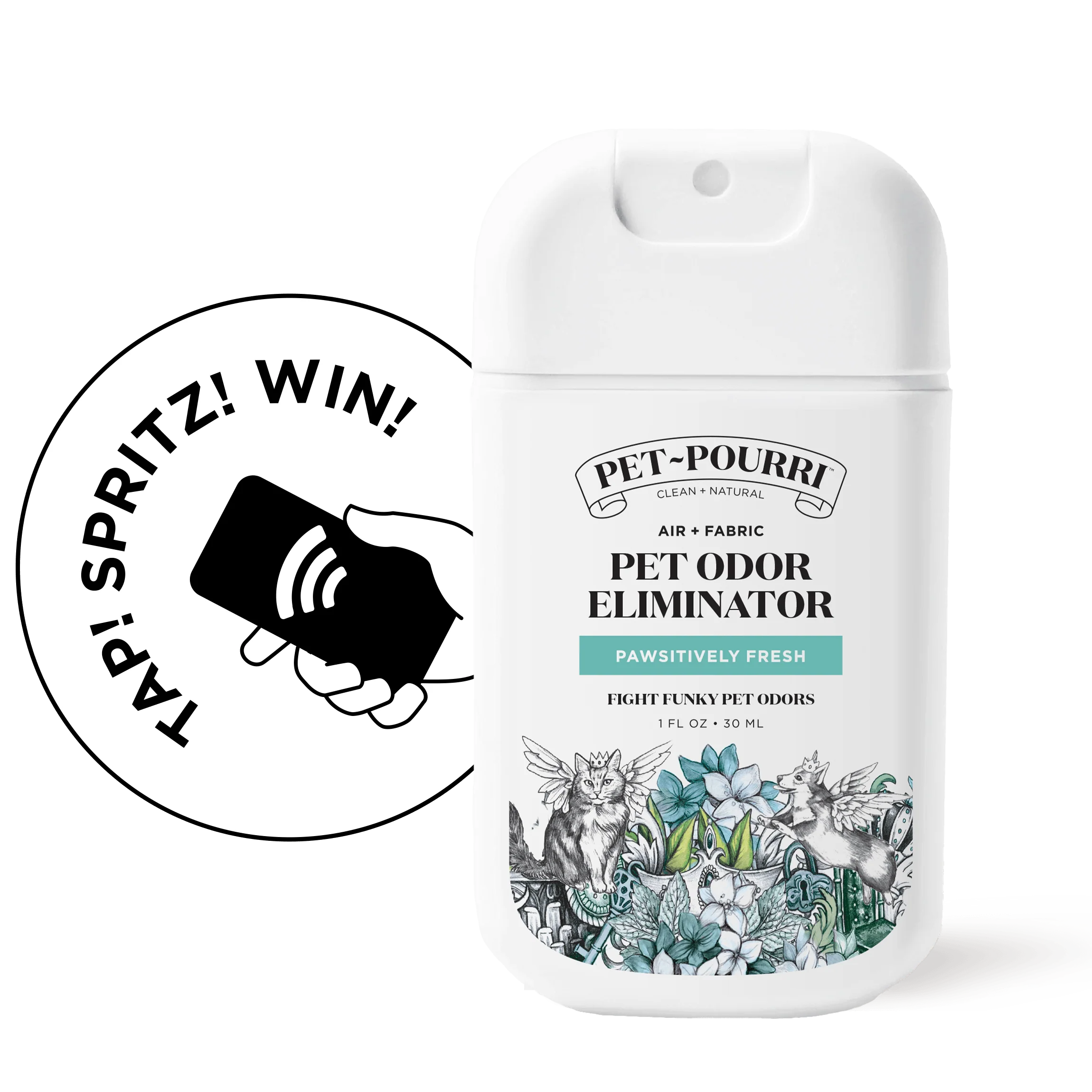 Pawsitively Fresh Pocket Sprayer - View 2