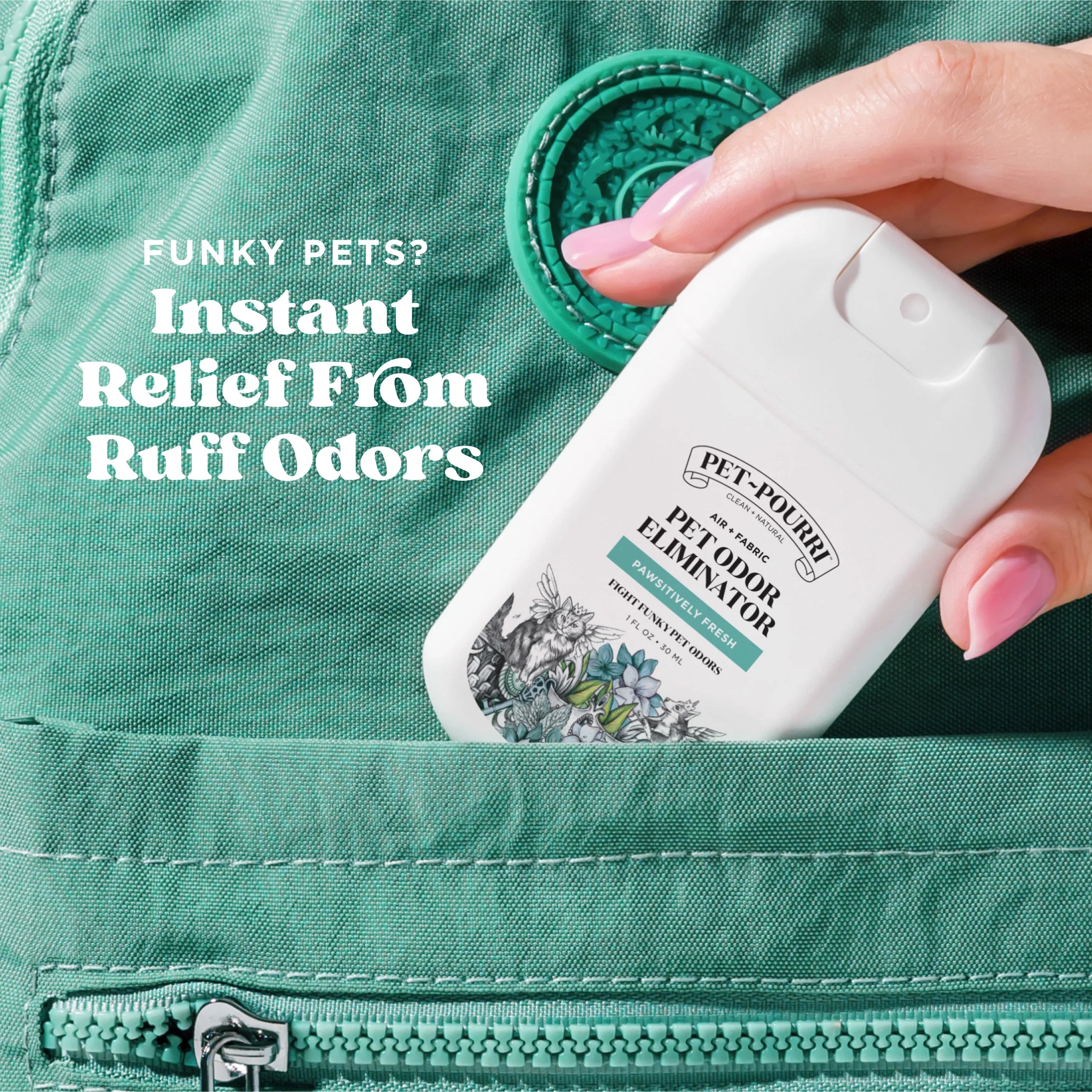 Pawsitively Fresh Pocket Sprayer - View 3