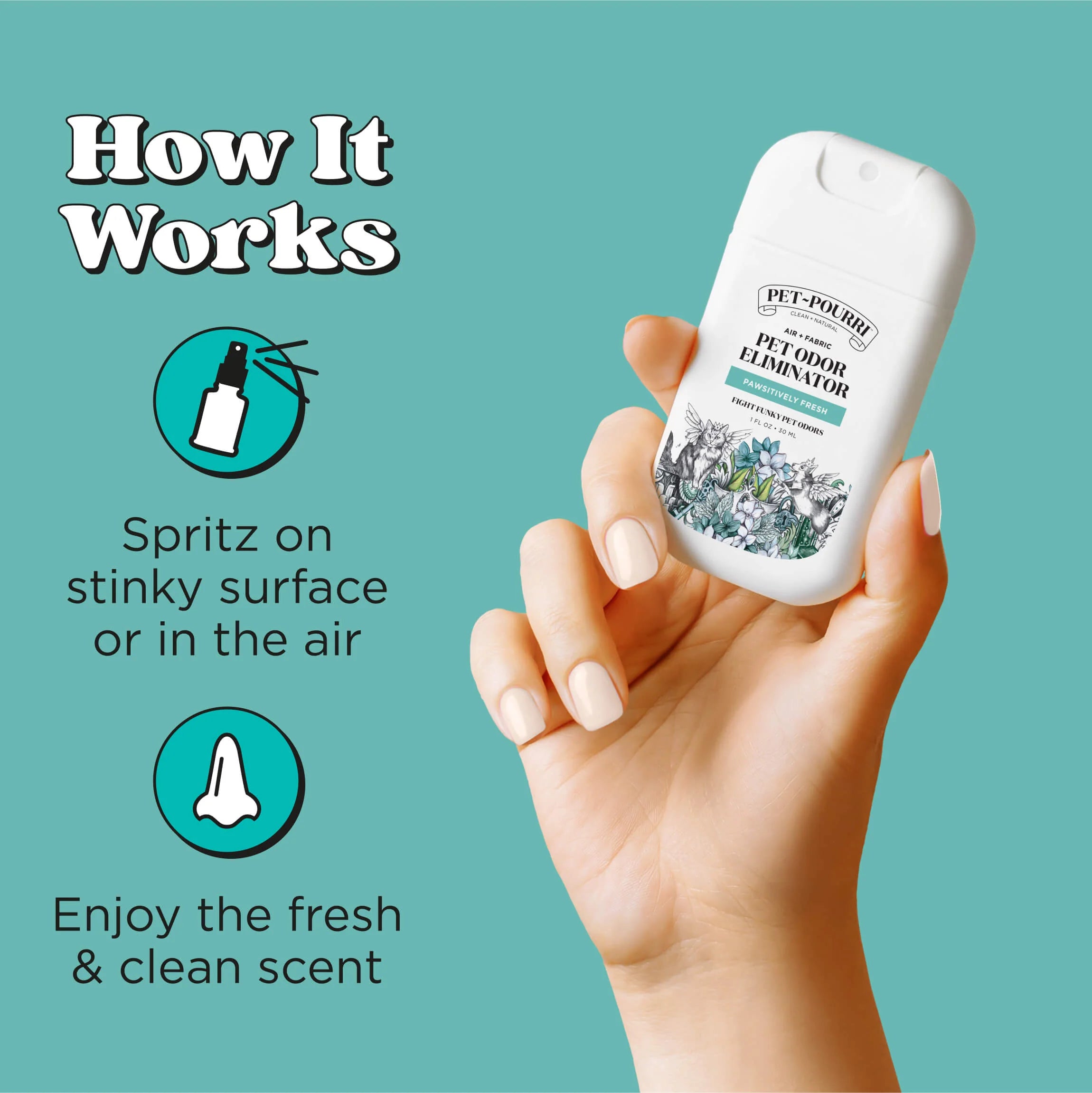 Pawsitively Fresh Pocket Sprayer - View 6