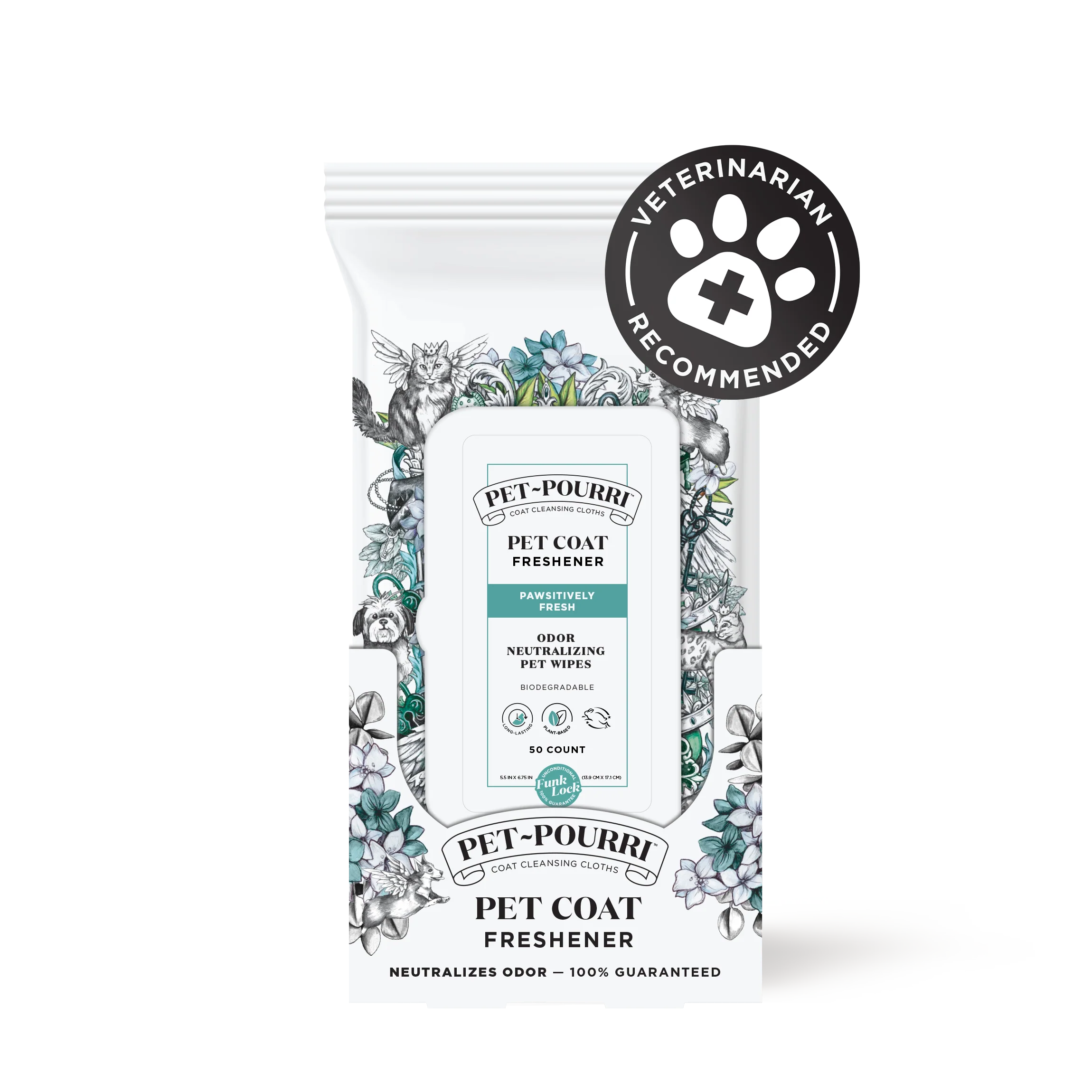 Pawsitively Fresh Wipes - Pet~Pourri - View 2