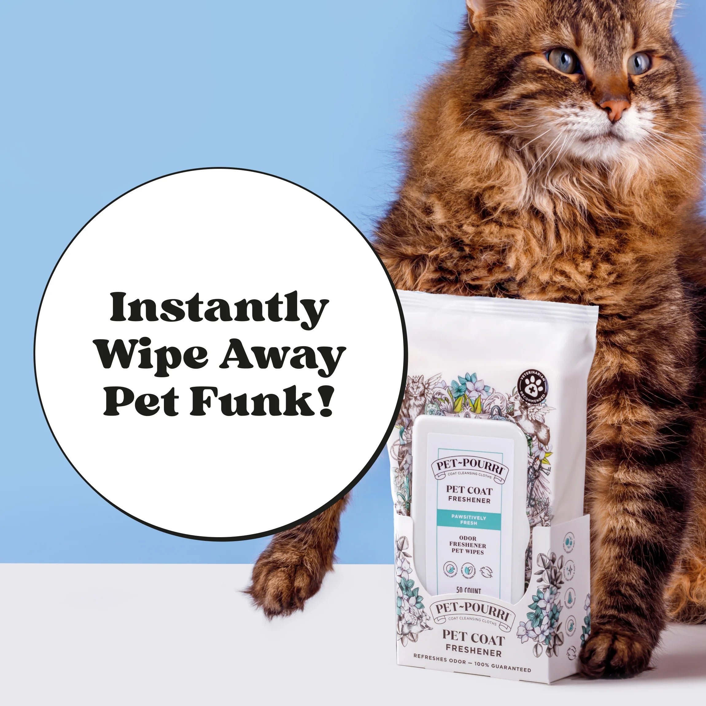 Pawsitively Fresh Wipes - Pet~Pourri - View 3