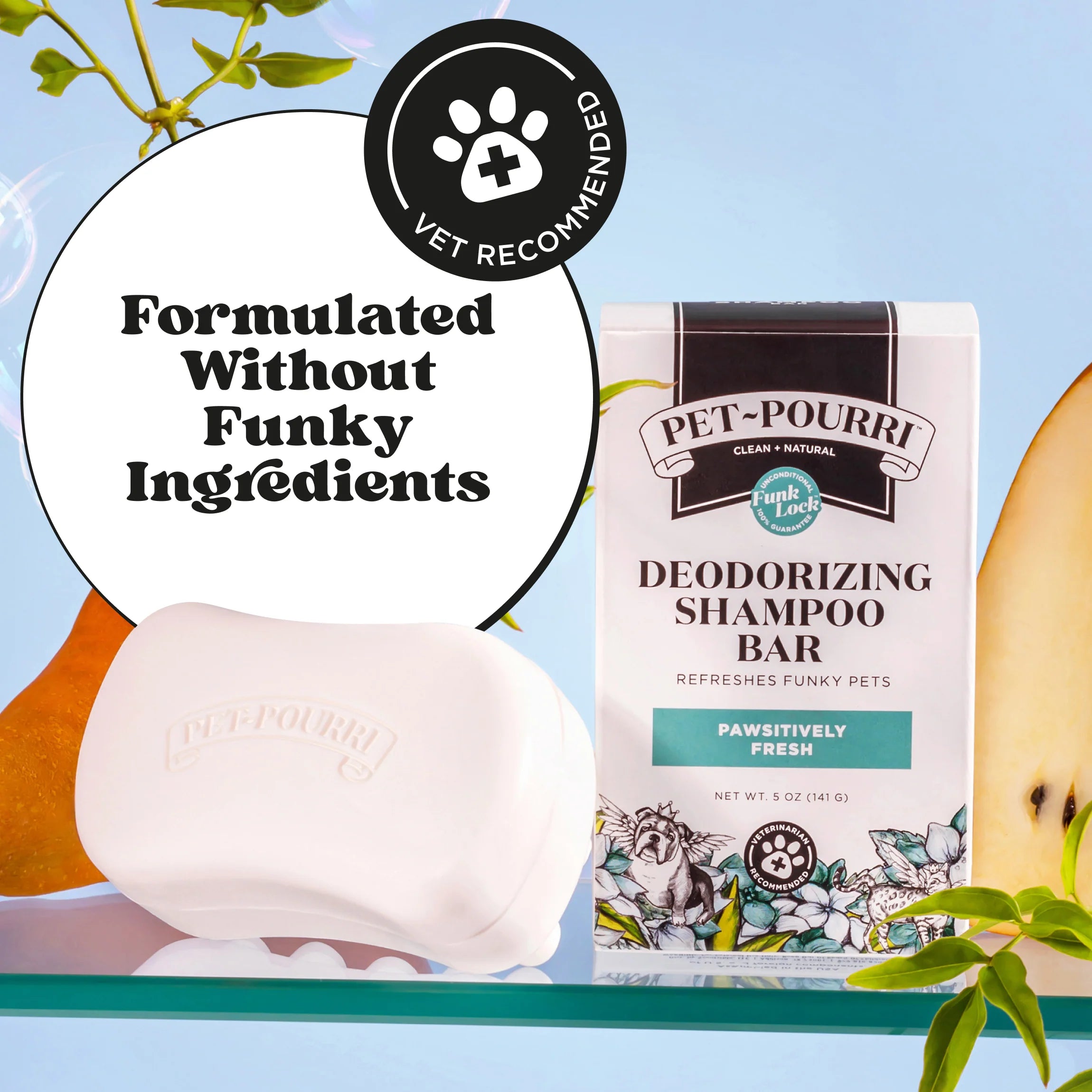 Deodorizing Shampoo Bar - View 5