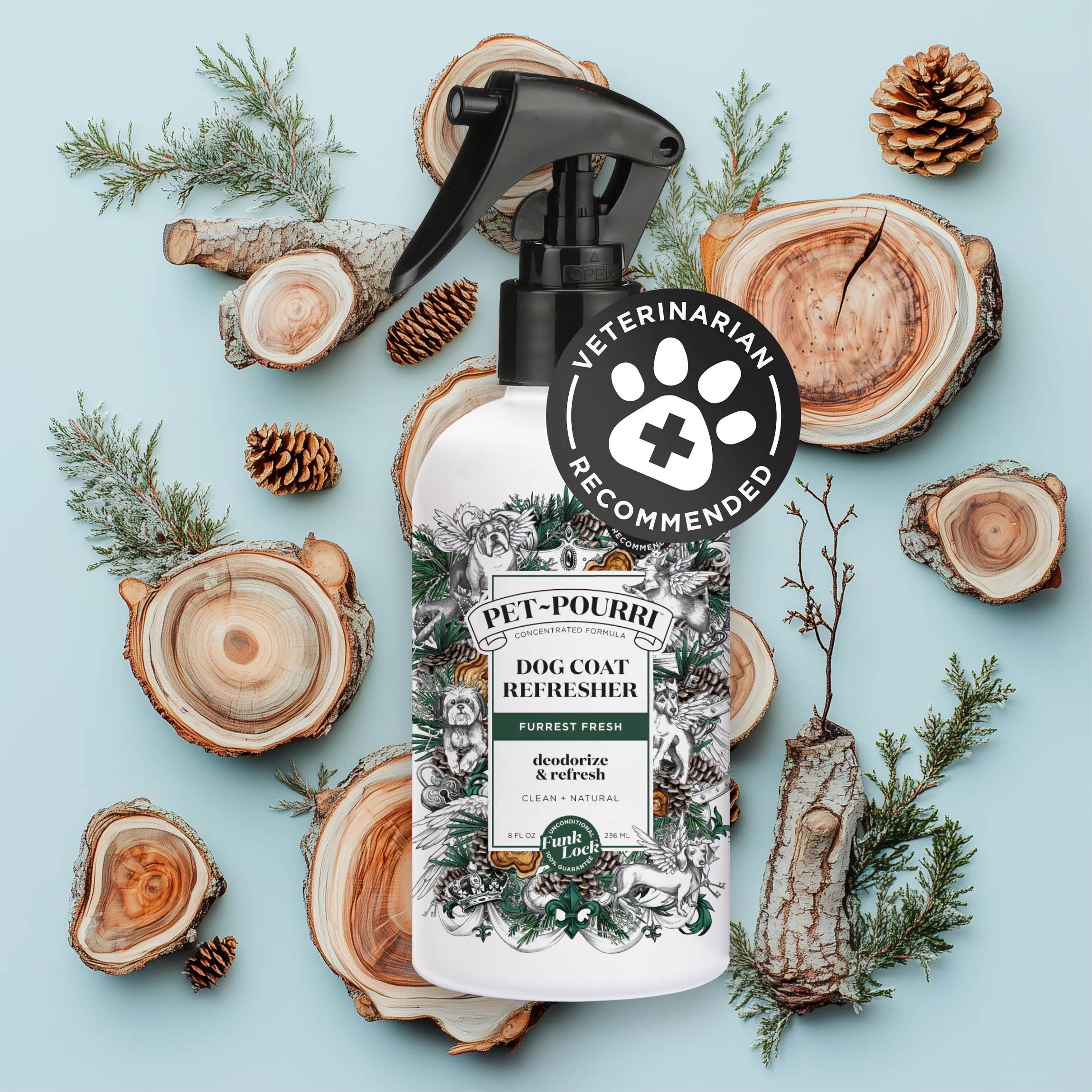 Dog Coat Refresher - Pet~Pourri