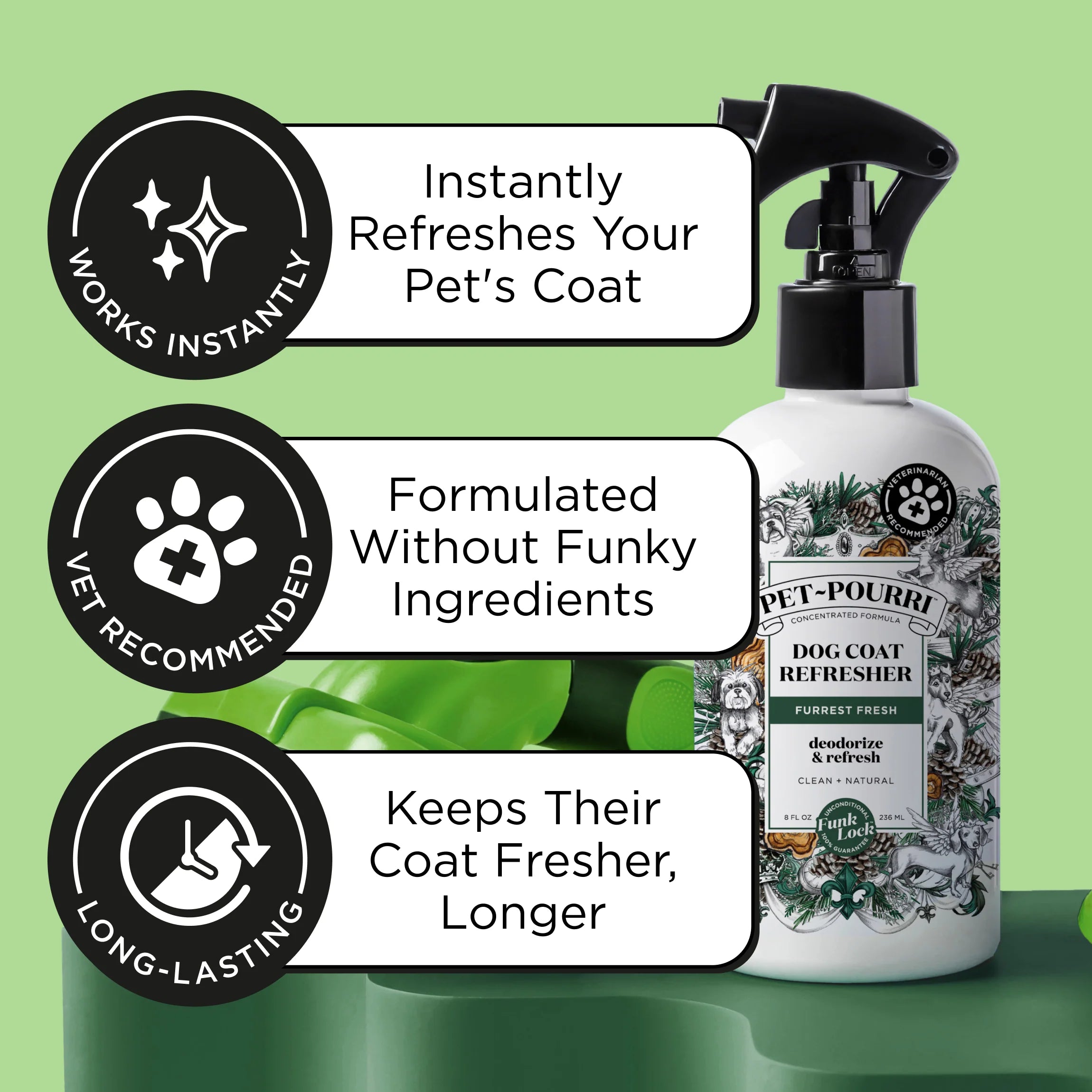 Dog Coat Refresher - Pet~Pourri - View 4