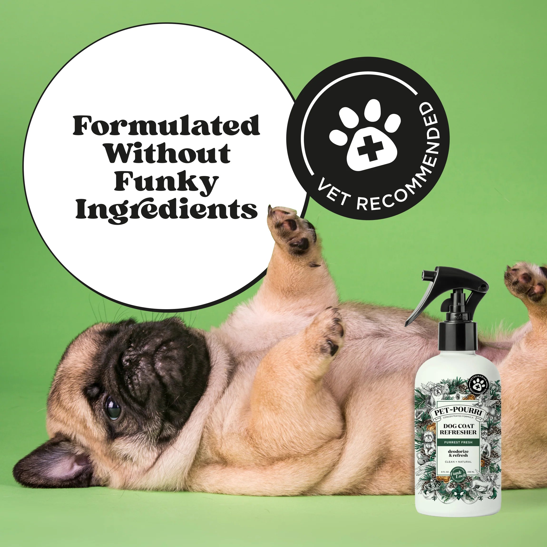 Dog Coat Refresher - Pet~Pourri - View 5