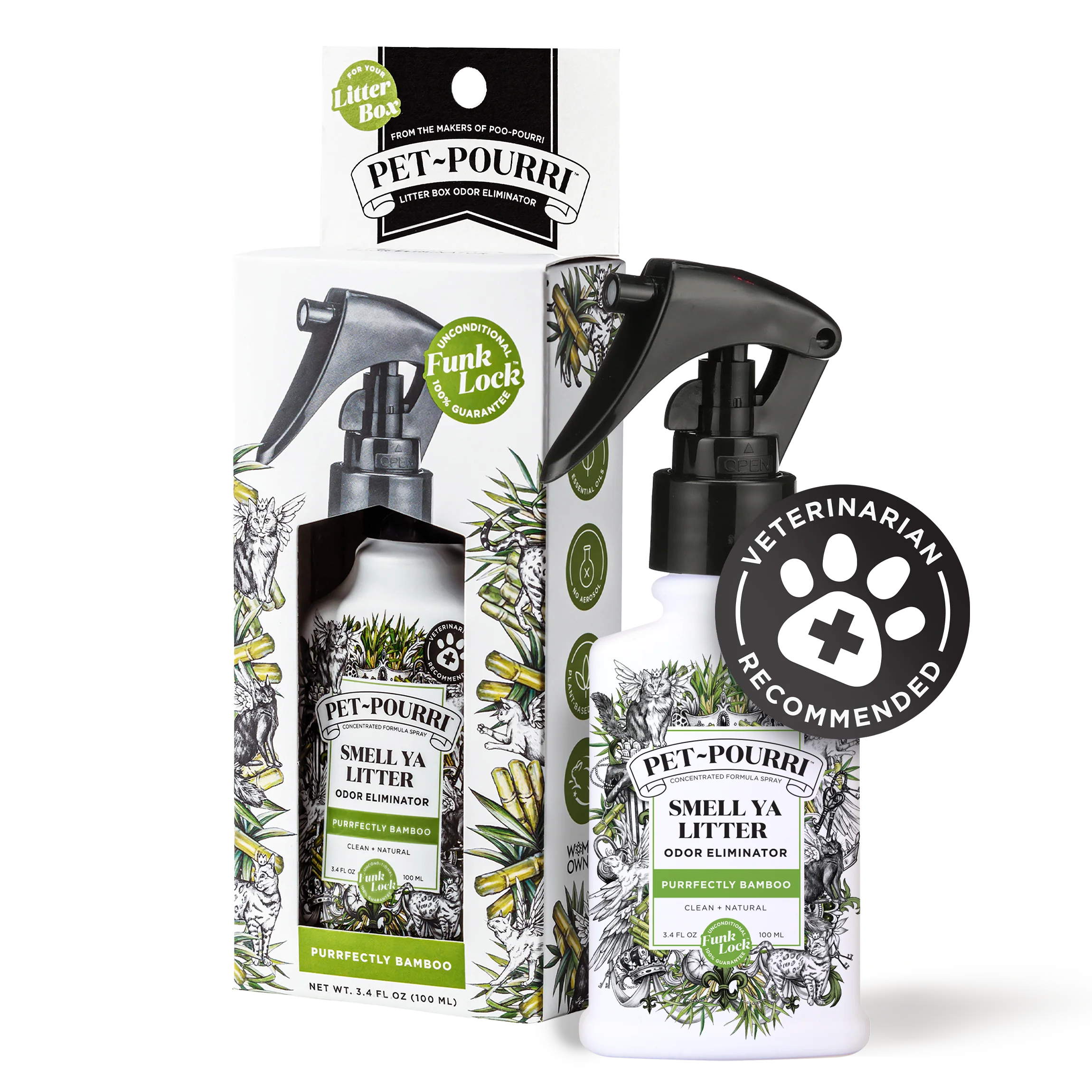 Smell Ya Litter - Pet~Pourri Litter Box Freshener