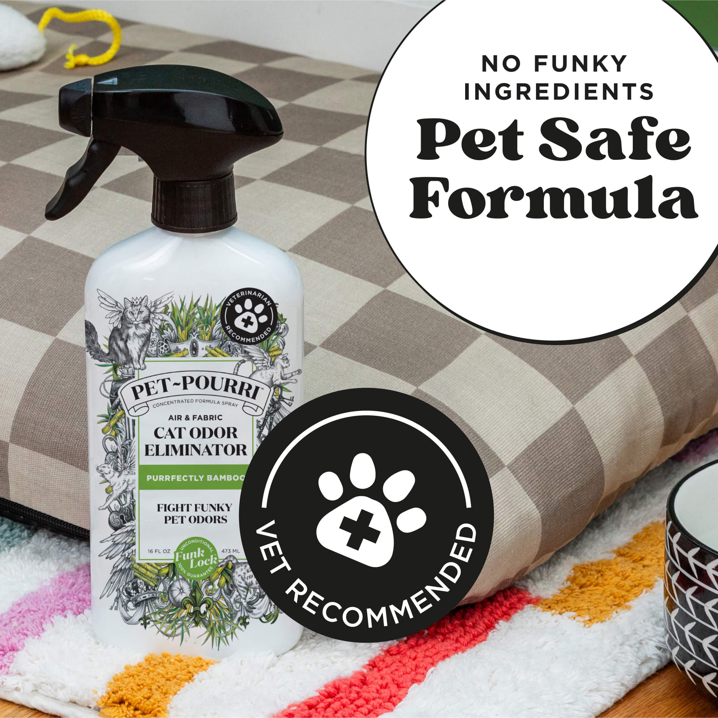 Purrfectly Bamboo - Pet~Pourri Room Spray - View 4