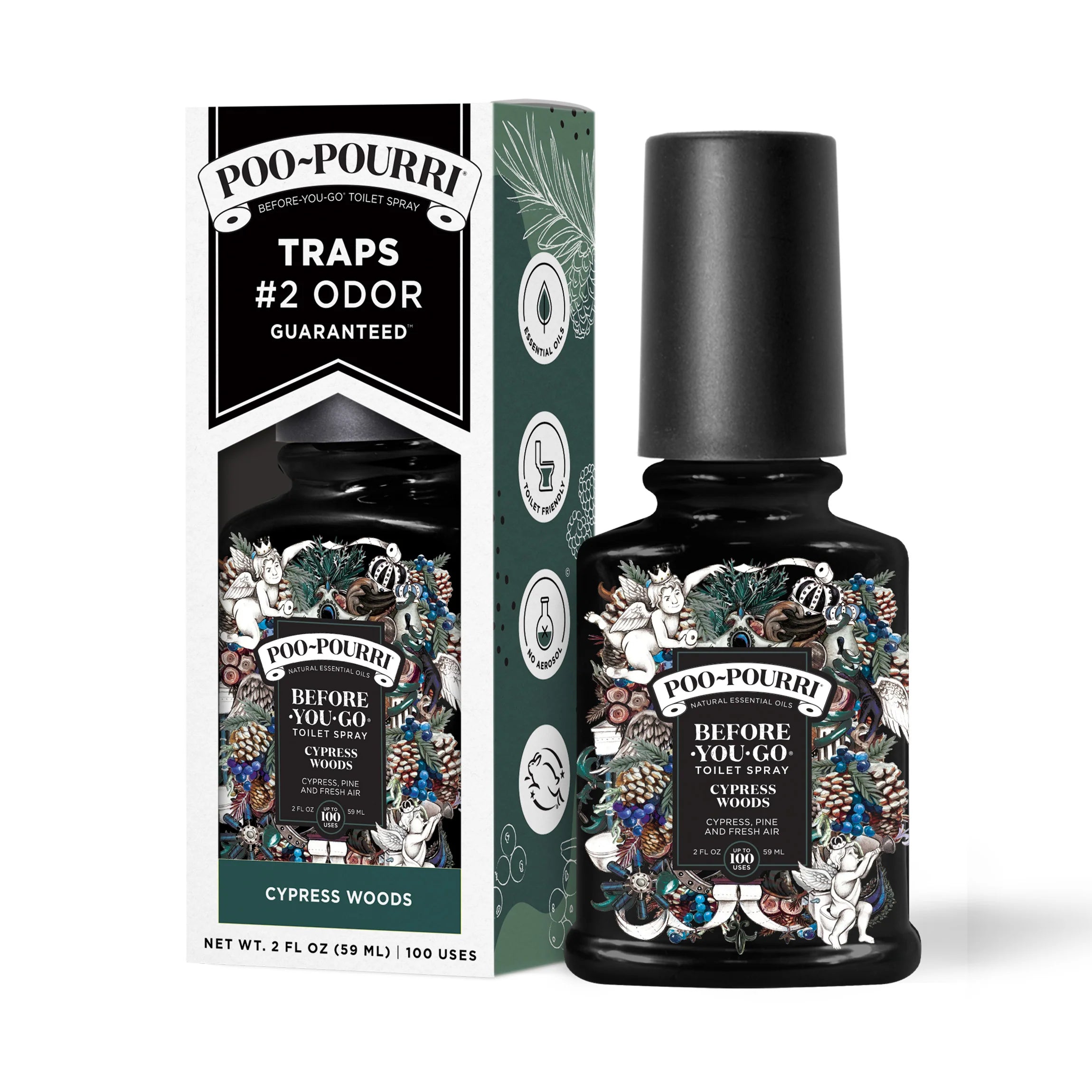 Cypress Woods - Poo~Pourri Toilet Spray - View 2