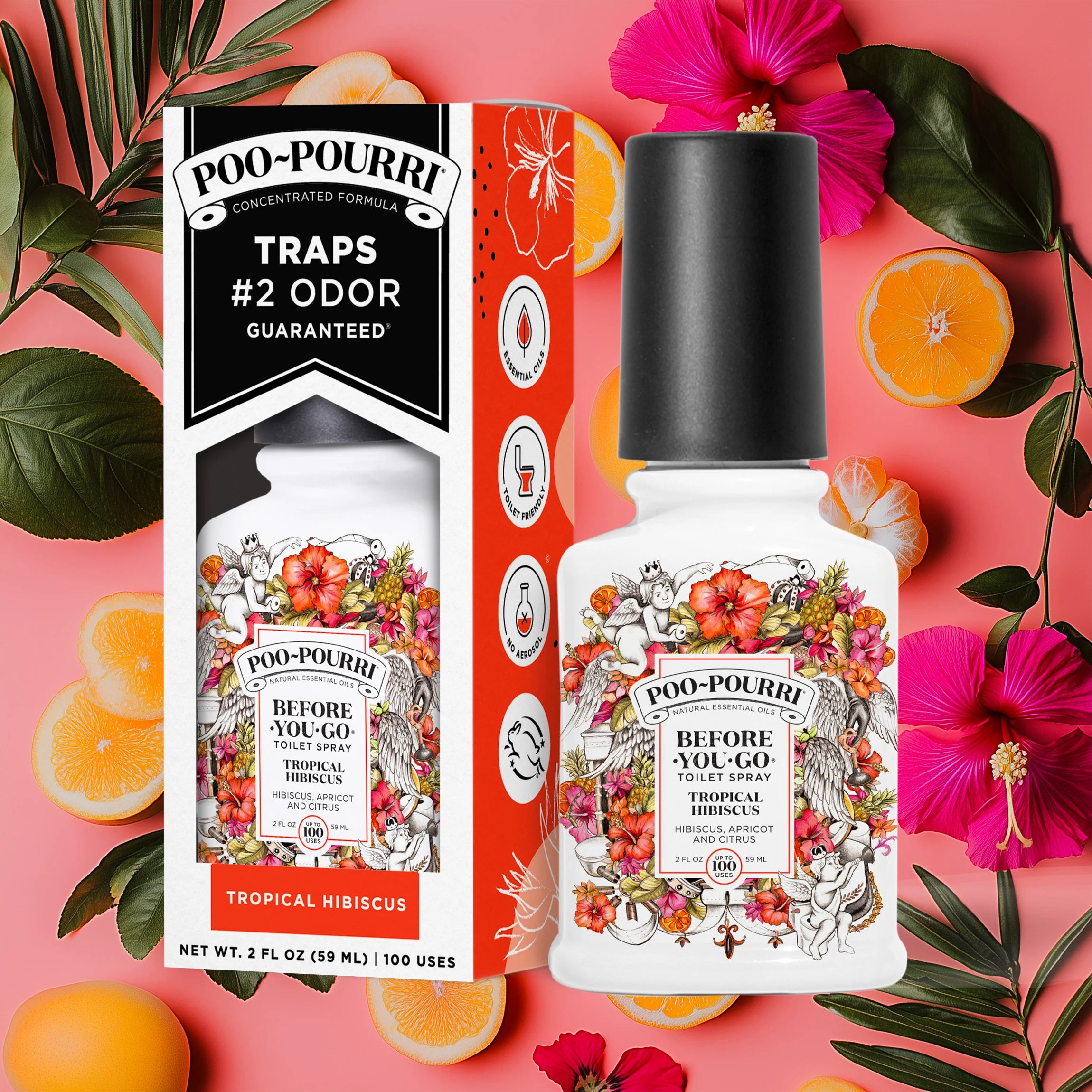 Tropical Hibiscus - Poo~Pourri Toilet Spray
