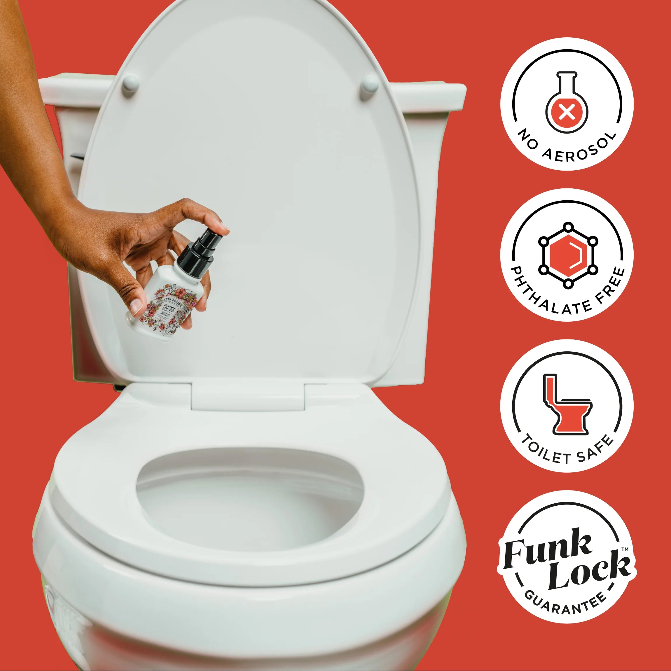 Tropical Hibiscus - Poo~Pourri Toilet Spray - View 6