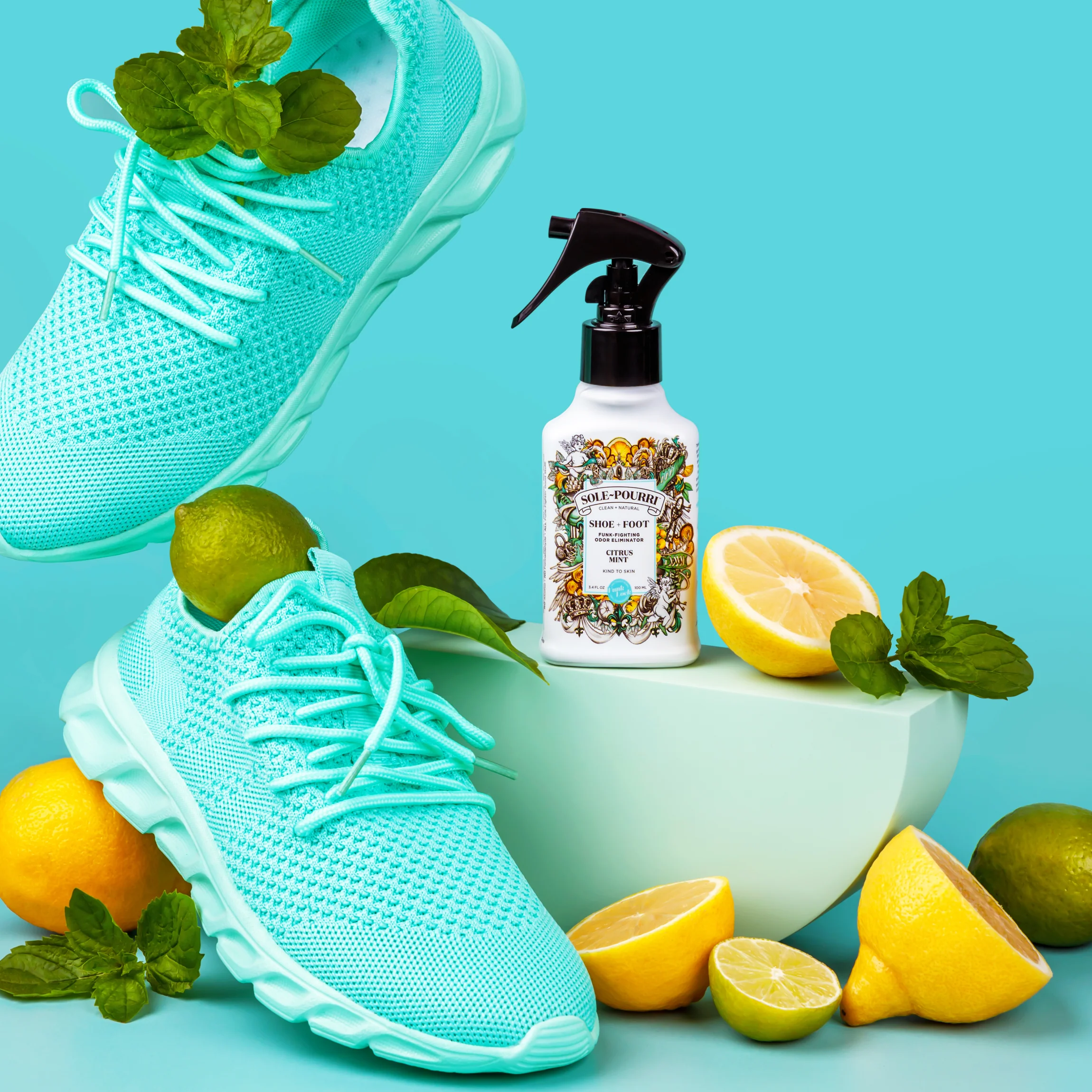 Citrus Mint - Sole~Pourri Shoe Deodorizer - View 3