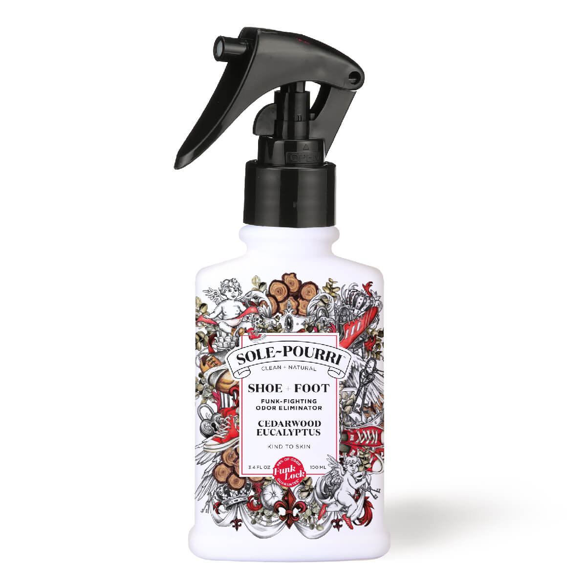 Cedarwood Eucalyptus - Sole~Pourri Shoe Deodorizer - View 2