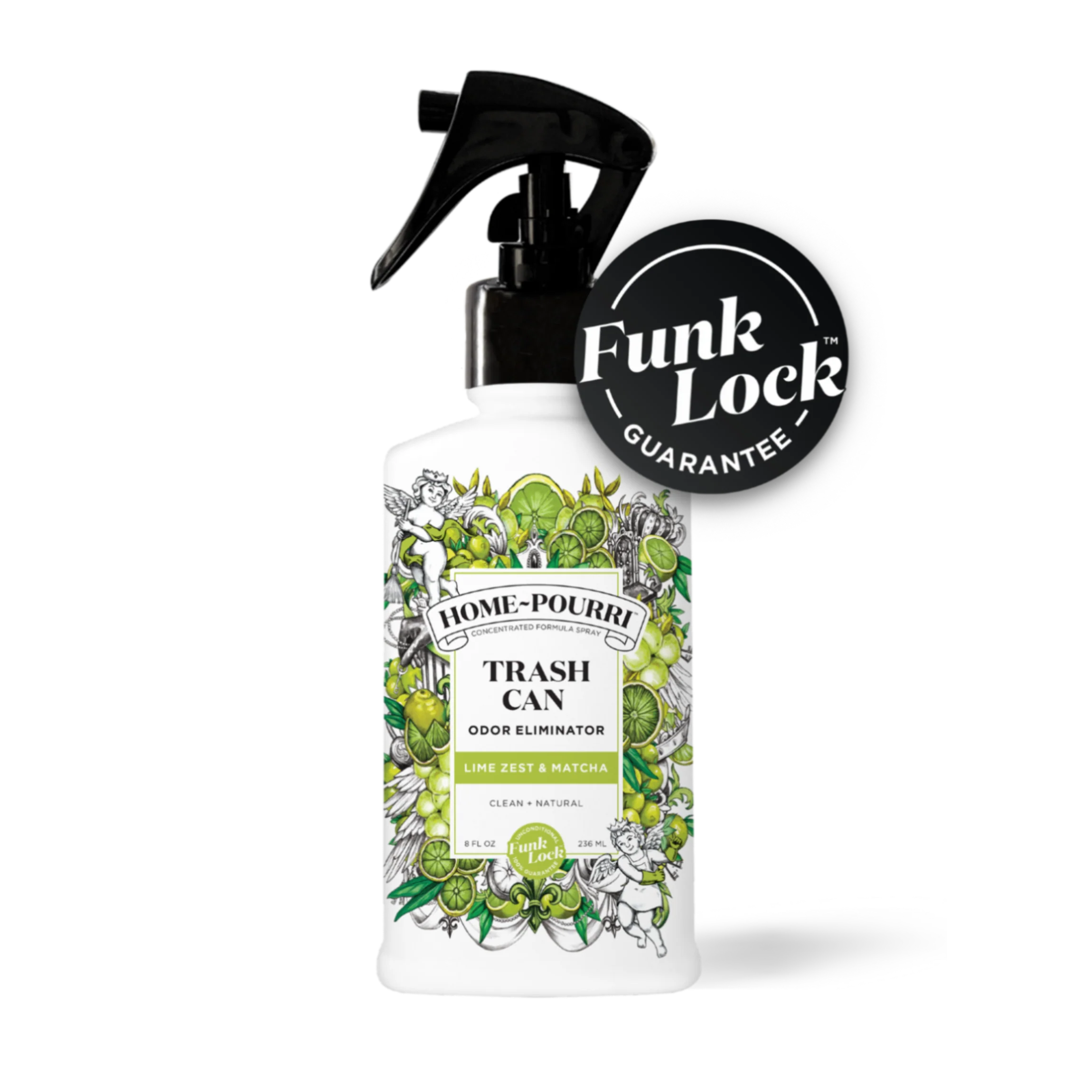 Lime Zest & Matcha - Home~Spray Air Freshener for Trash Can - View 2