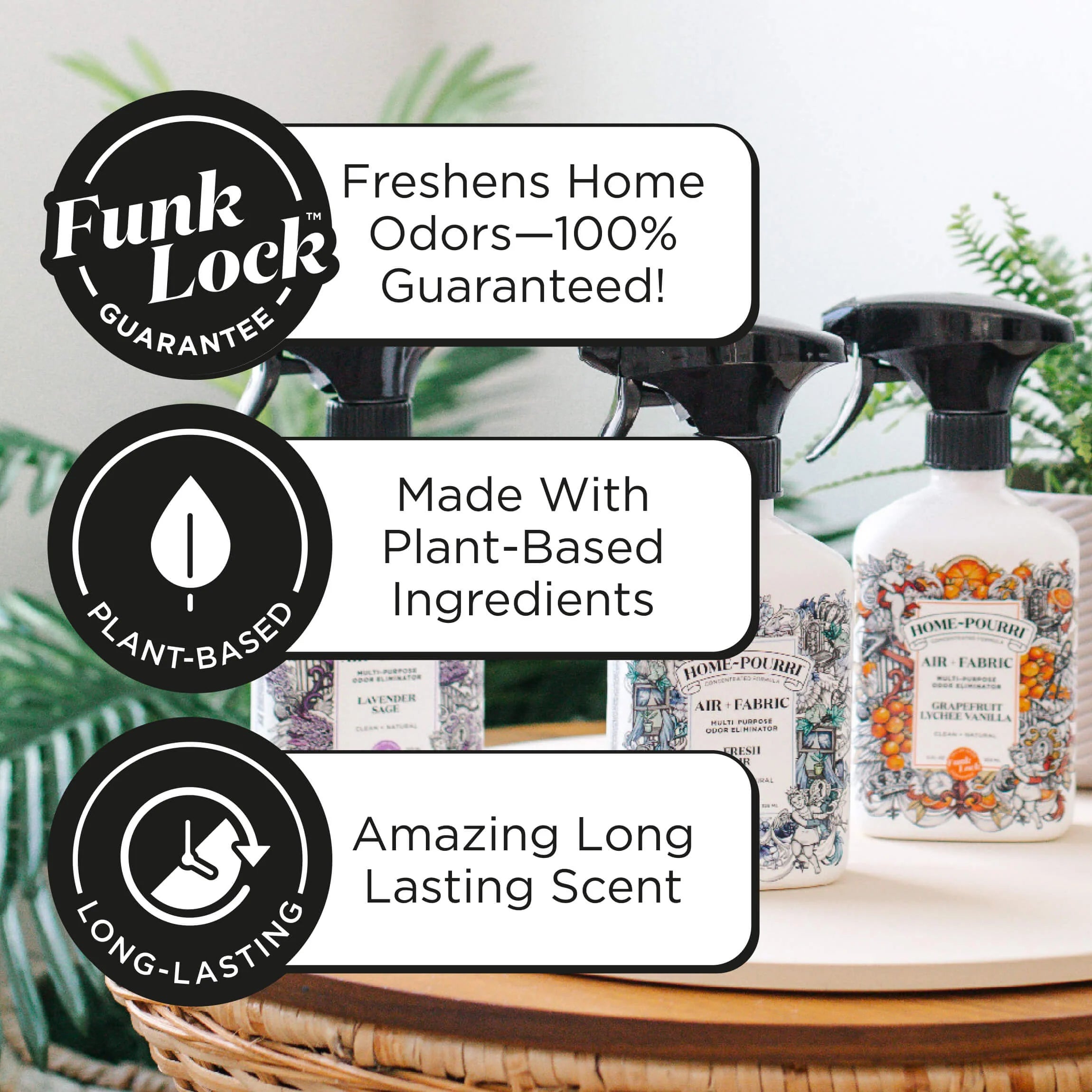 Lime Zest & Matcha - Home~Spray Air Freshener for Trash Can - View 4