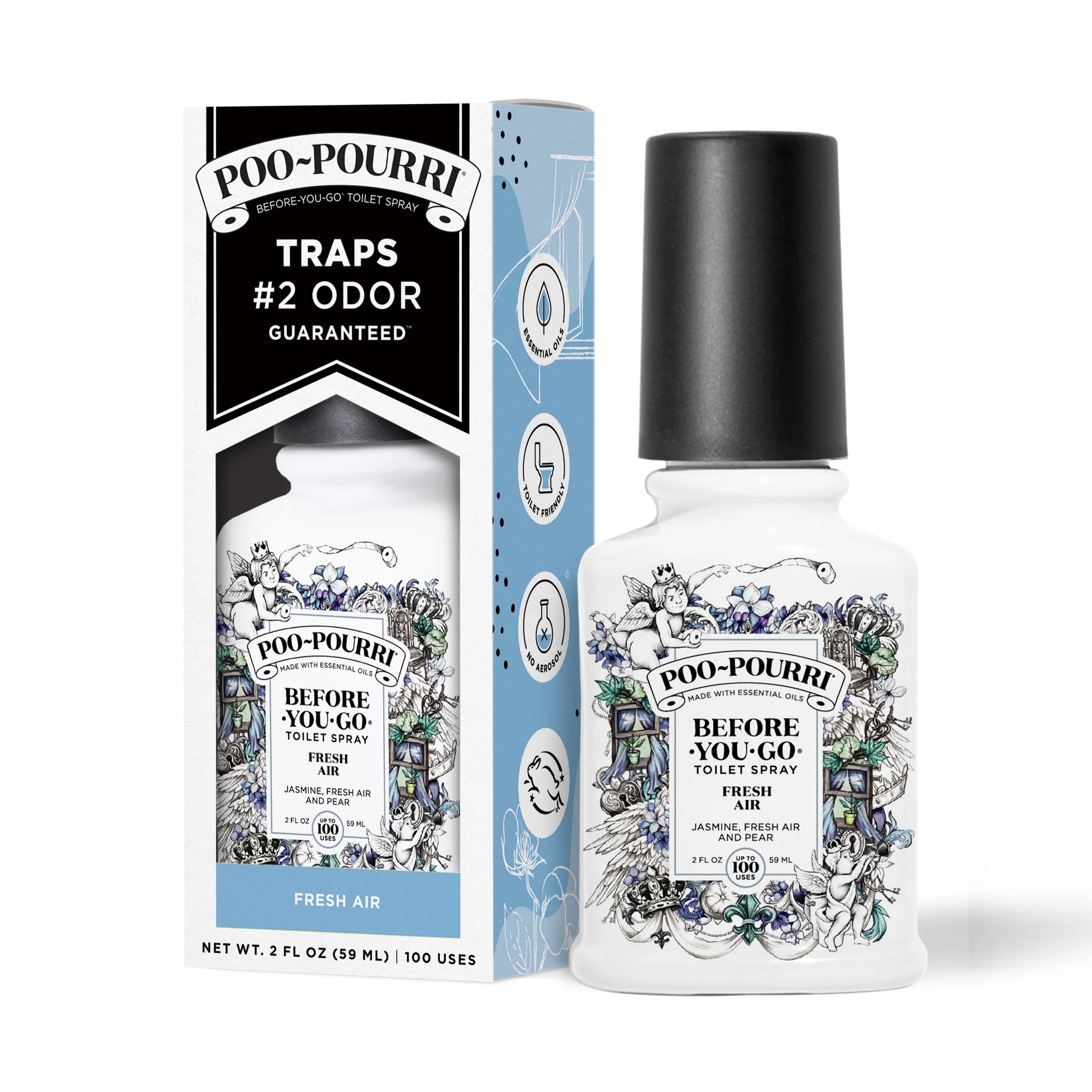 Fresh Air - Poo~Pourri Toilet Spray - View 2