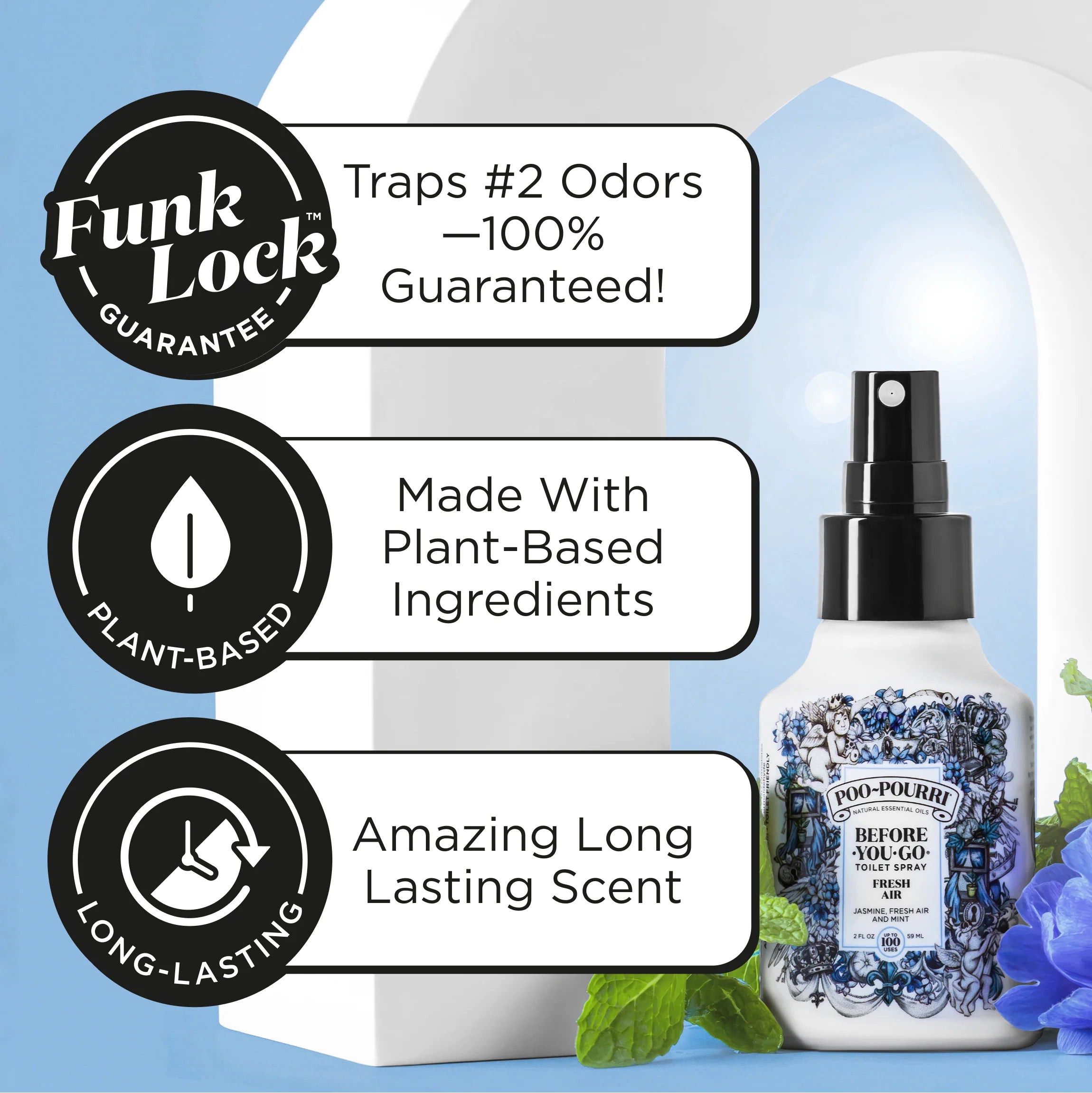 Fresh Air - Poo~Pourri Toilet Spray - View 3