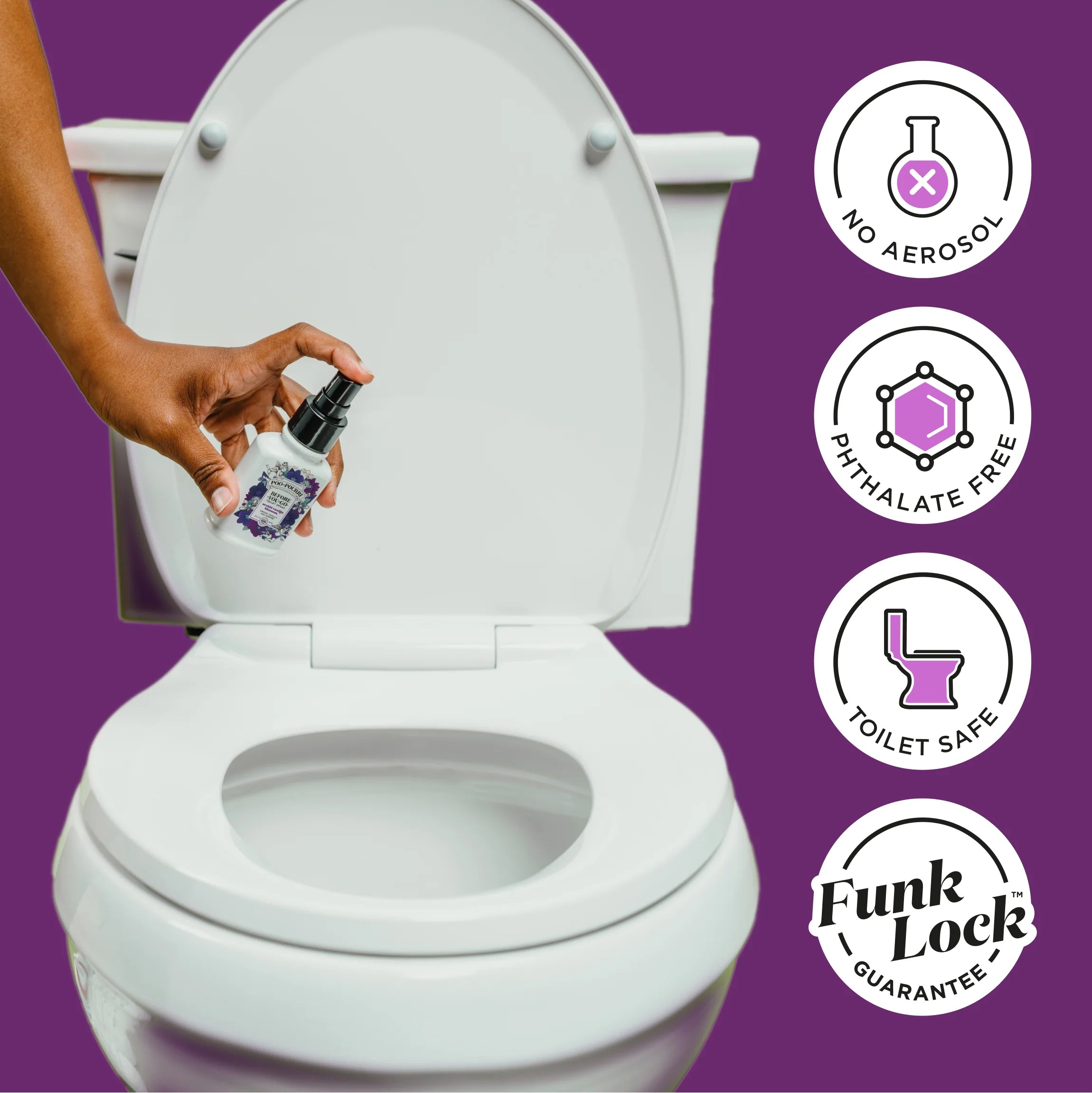 Orchid Vanilla Blossom - Poo~Pourri Toilet Sprays - View 6