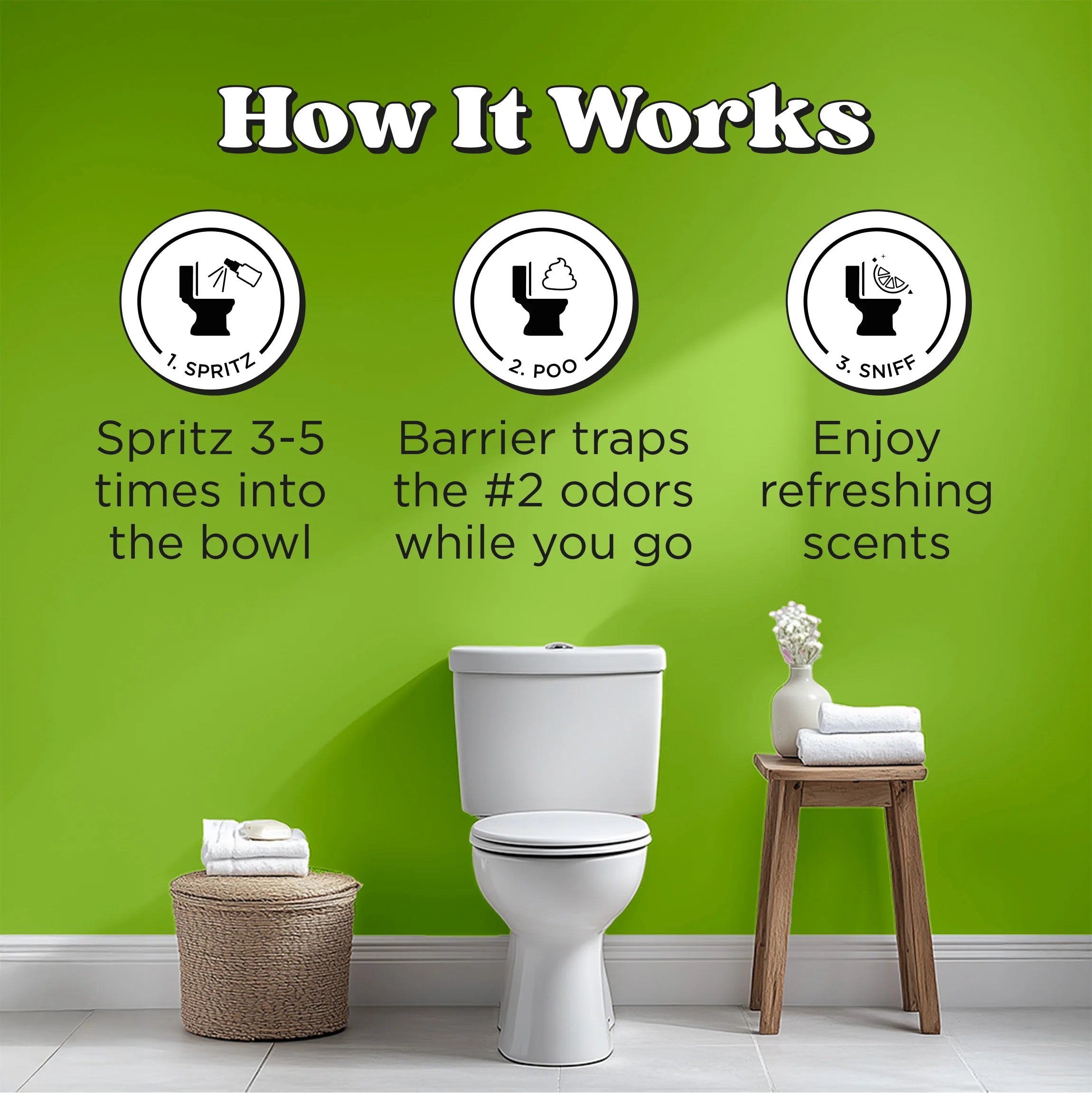 Bamboo Rain - Poo~Pourri Toilet Spray - View 5
