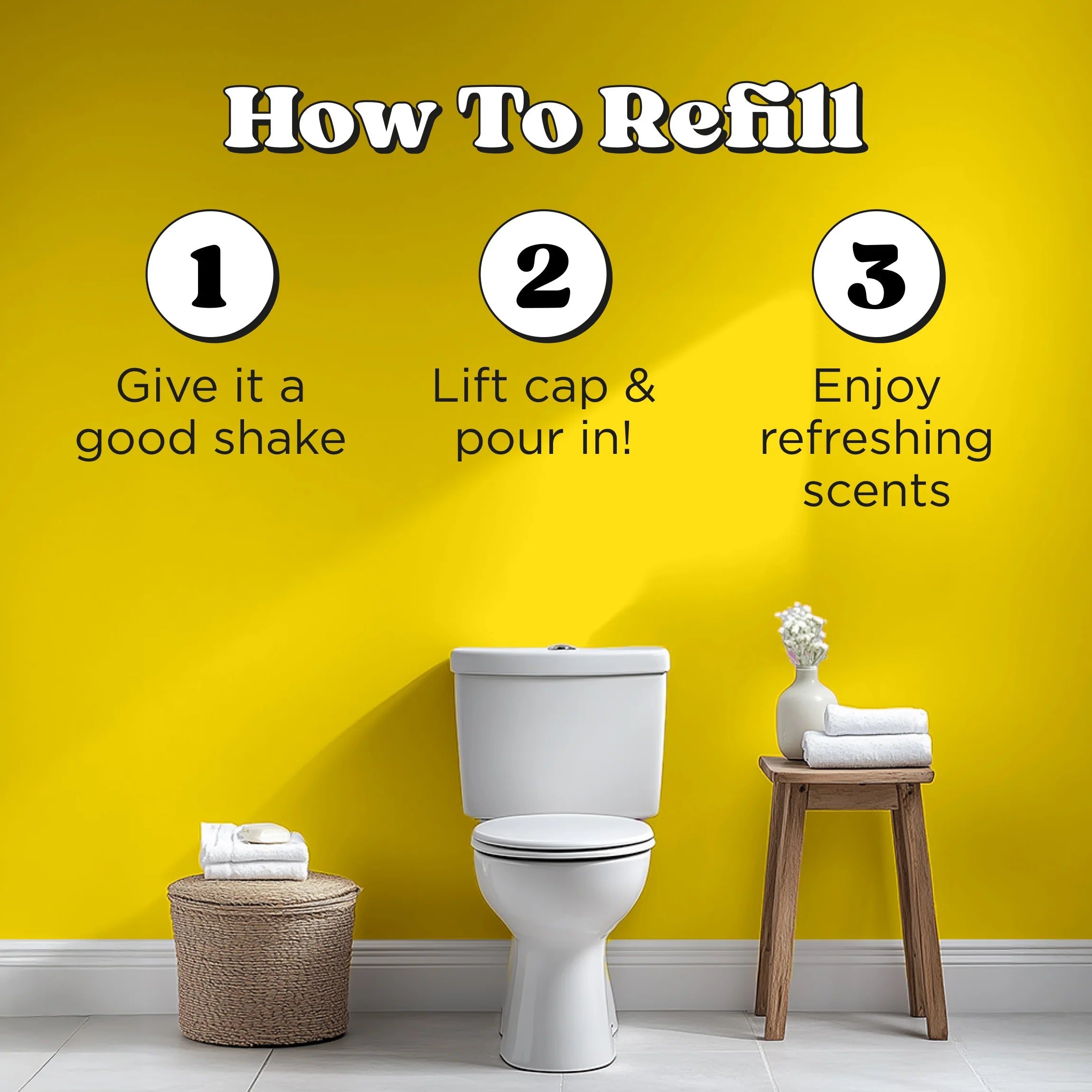 Original Citrus Refill - Poo~Pourri Toilet Spray - View 5