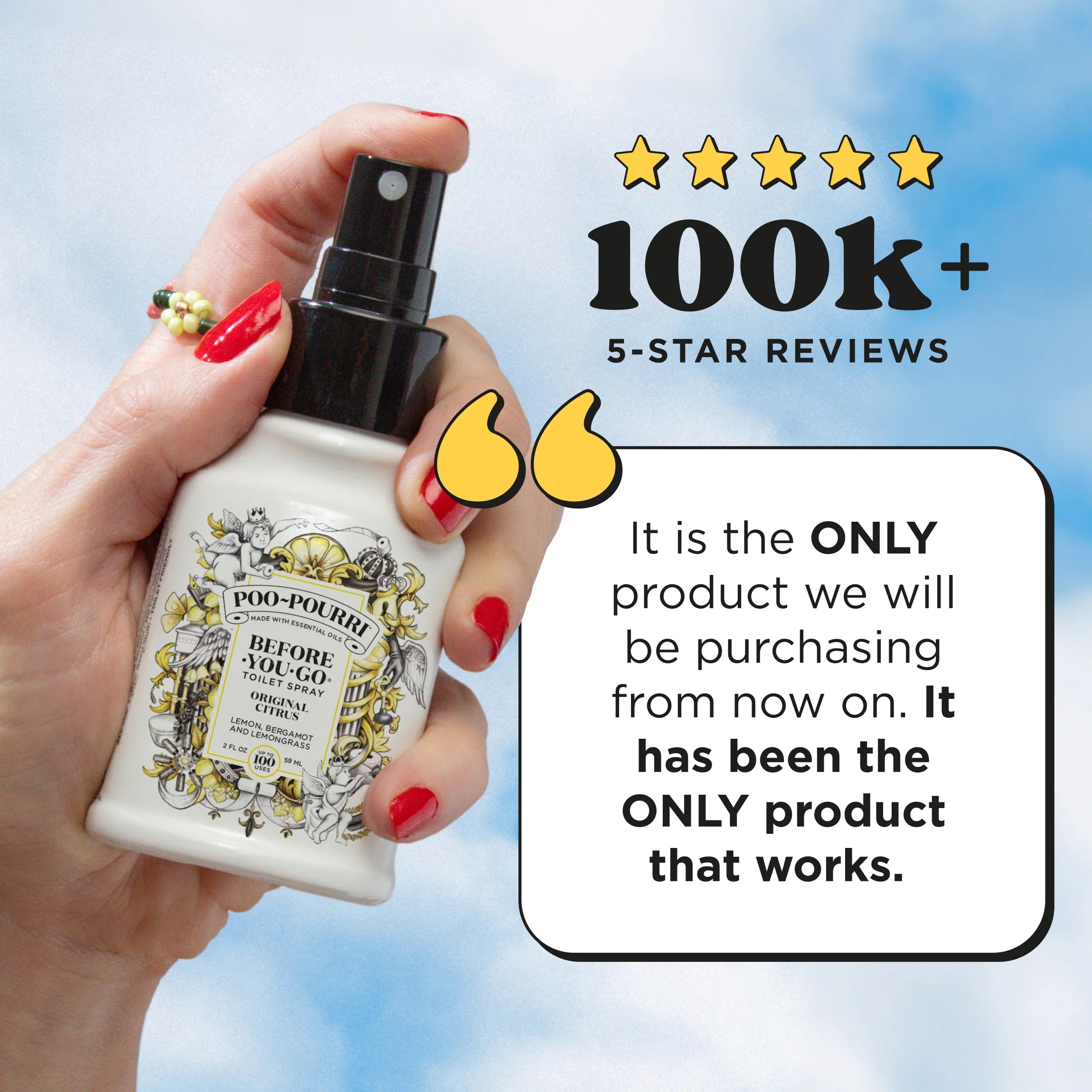 Original Citrus - Poo~Pourri Toilet Spray - View 4