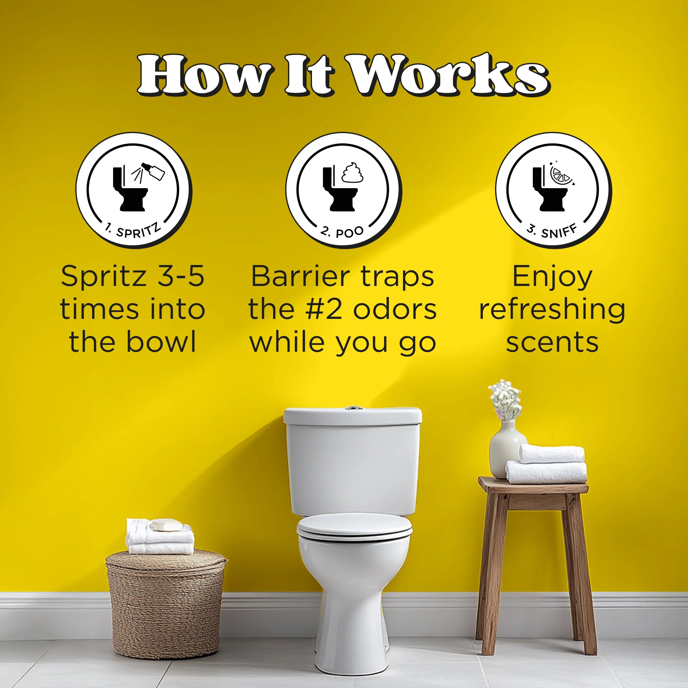 Original Citrus - Poo~Pourri Toilet Spray - View 5