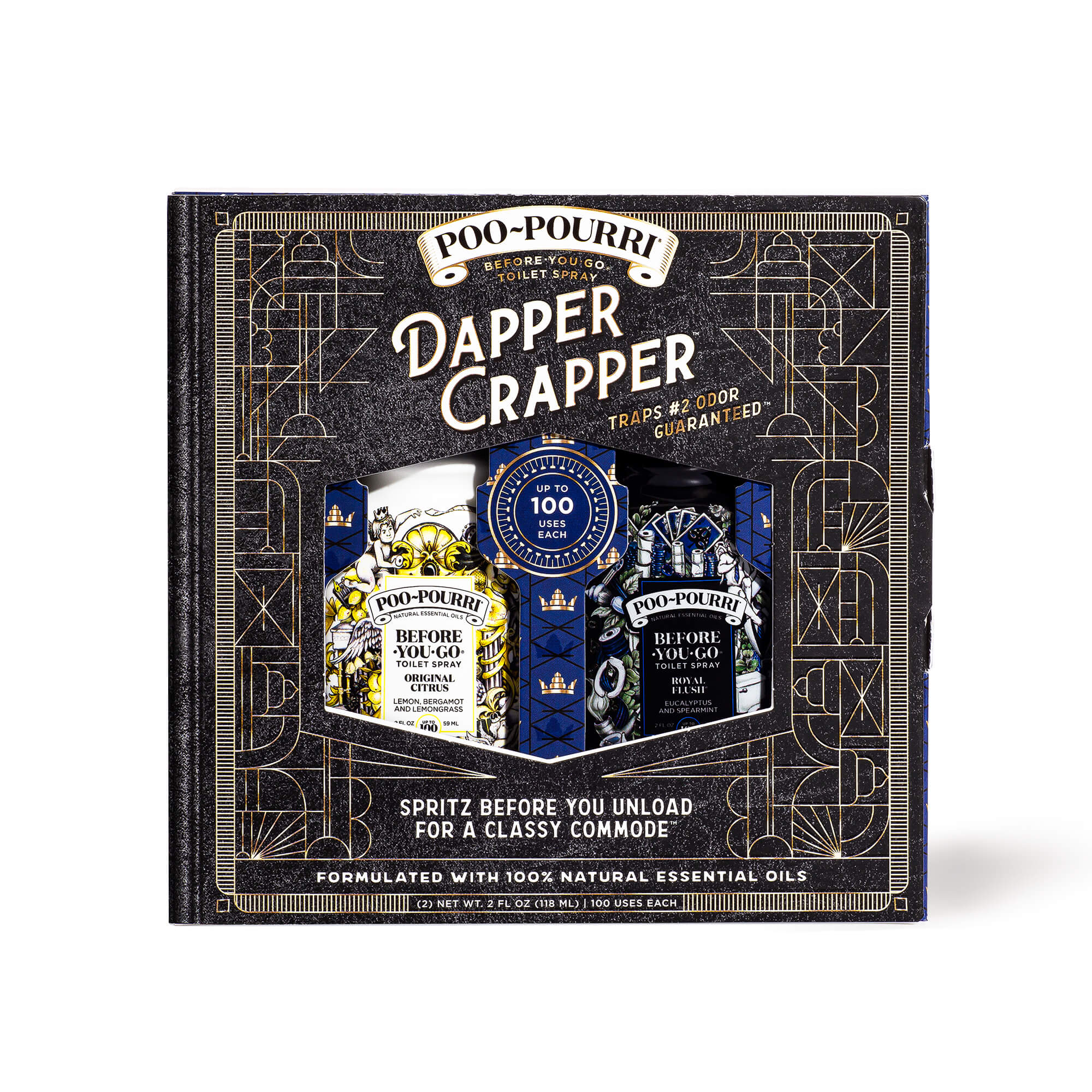 Dapper Crapper - Poo~Pourri Toilet Spray - View 2