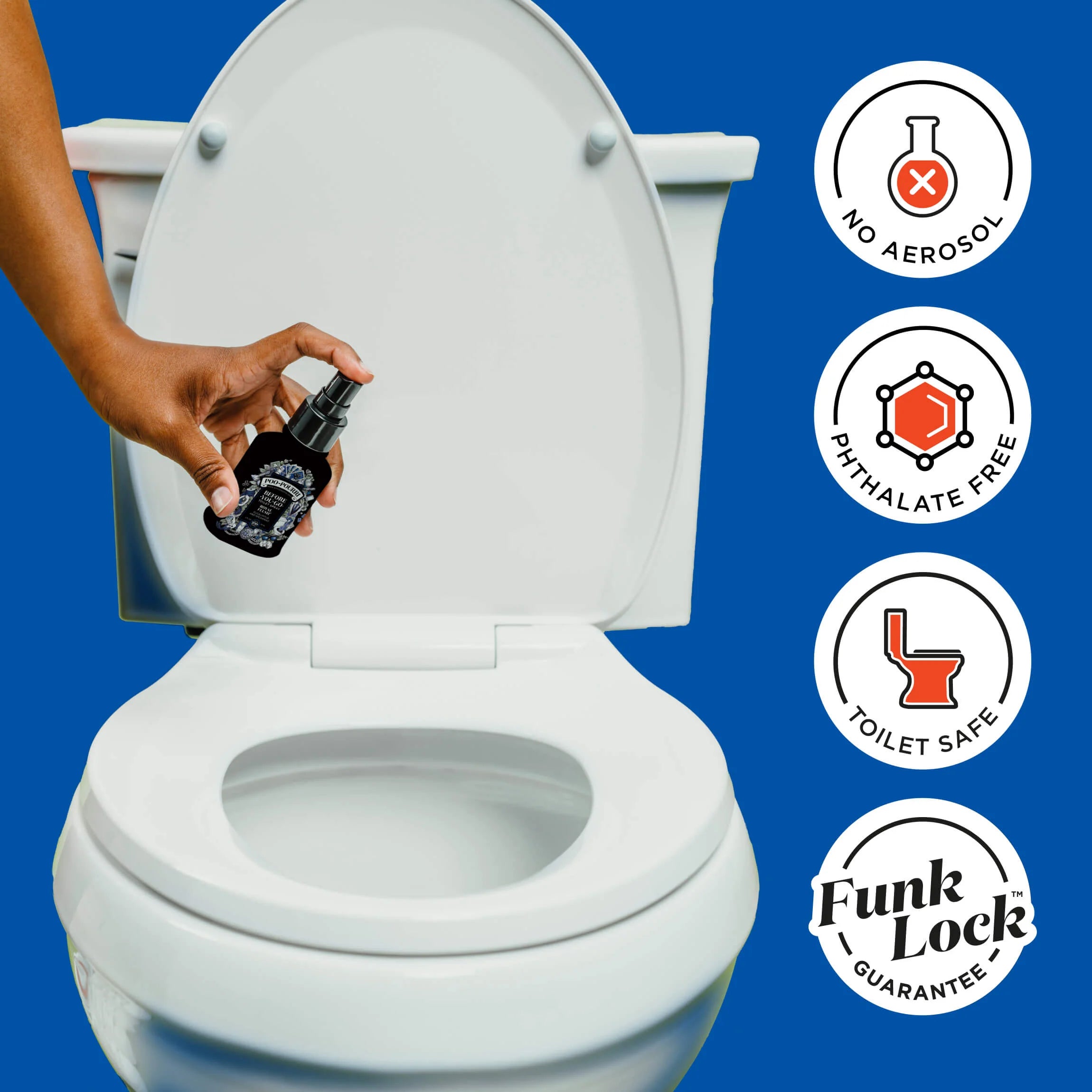 Master Crapsman Gift Set - Poo~Pourri Toilet Spray - View 6