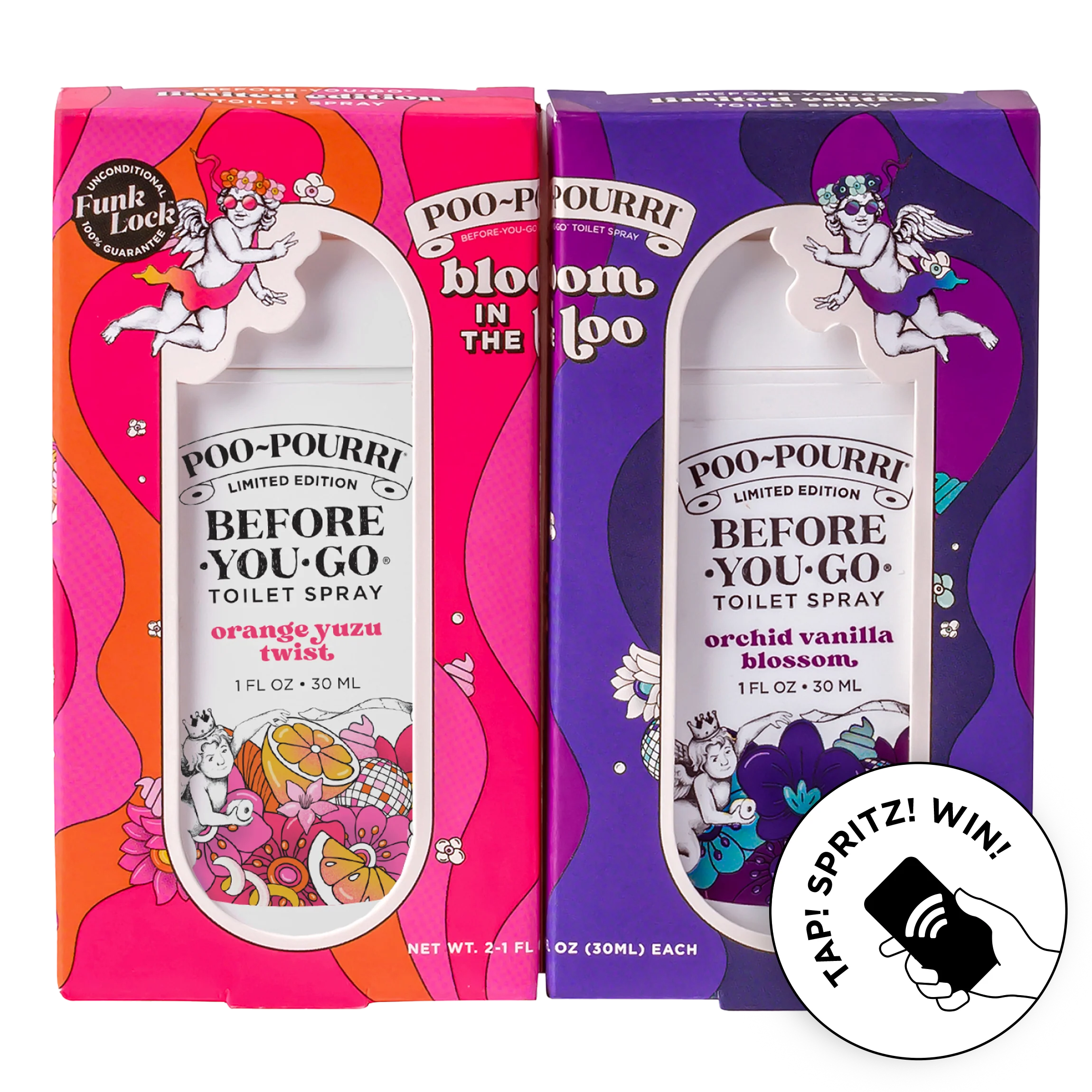 Bloom in the Bathroom Set - Poo~Pourri Toilet Sprays - View 2