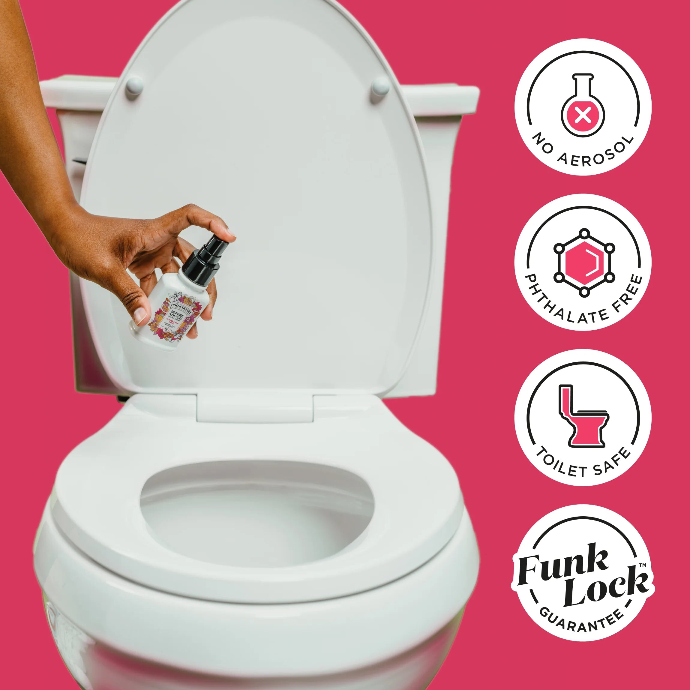Bloom in the Bathroom Set - Poo~Pourri Toilet Sprays - View 6