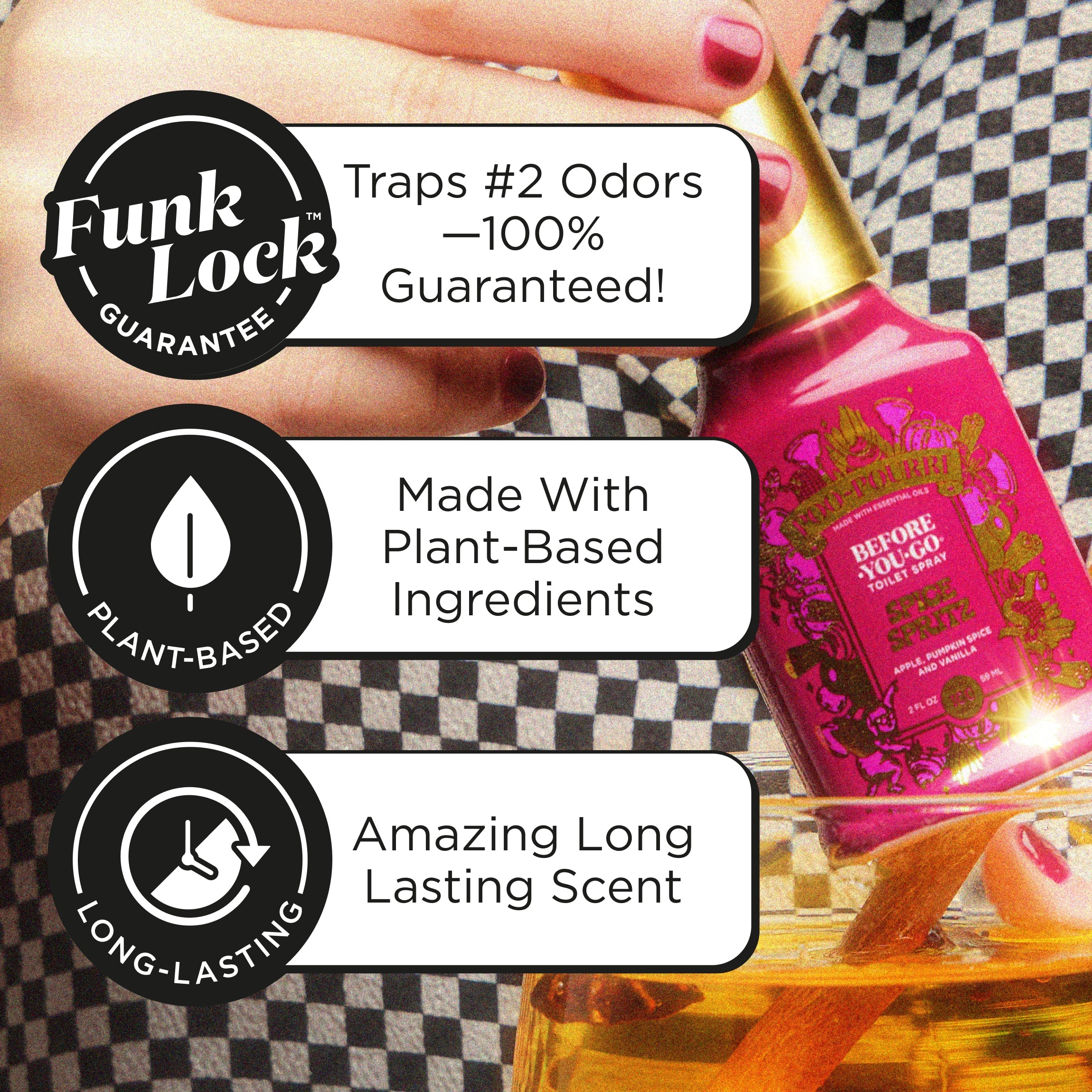 Spice Spritz - Poo~Pourri Toilet Sprays - View 3