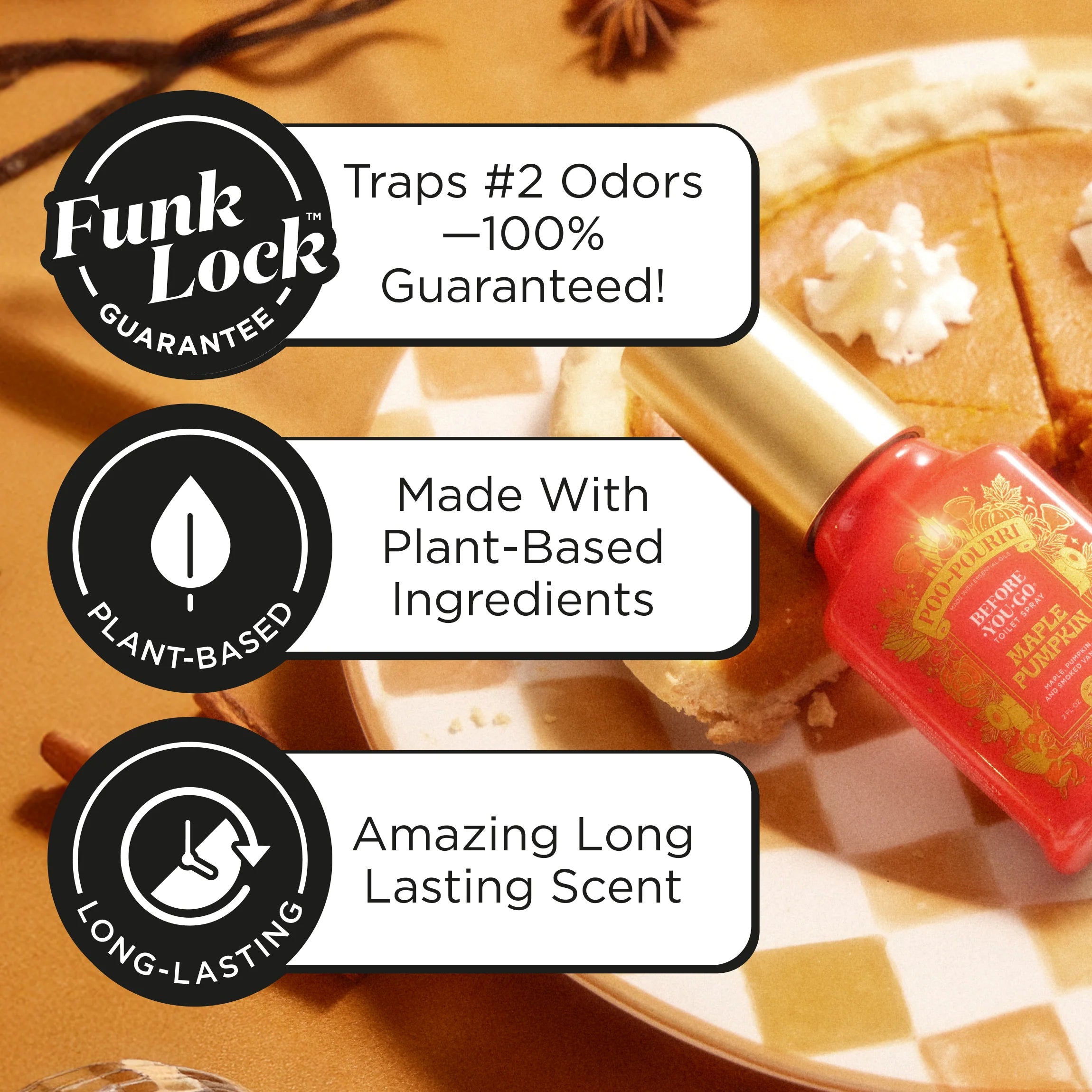 Maple Pumpkin - Poo~Pourri Toilet Sprays - View 3