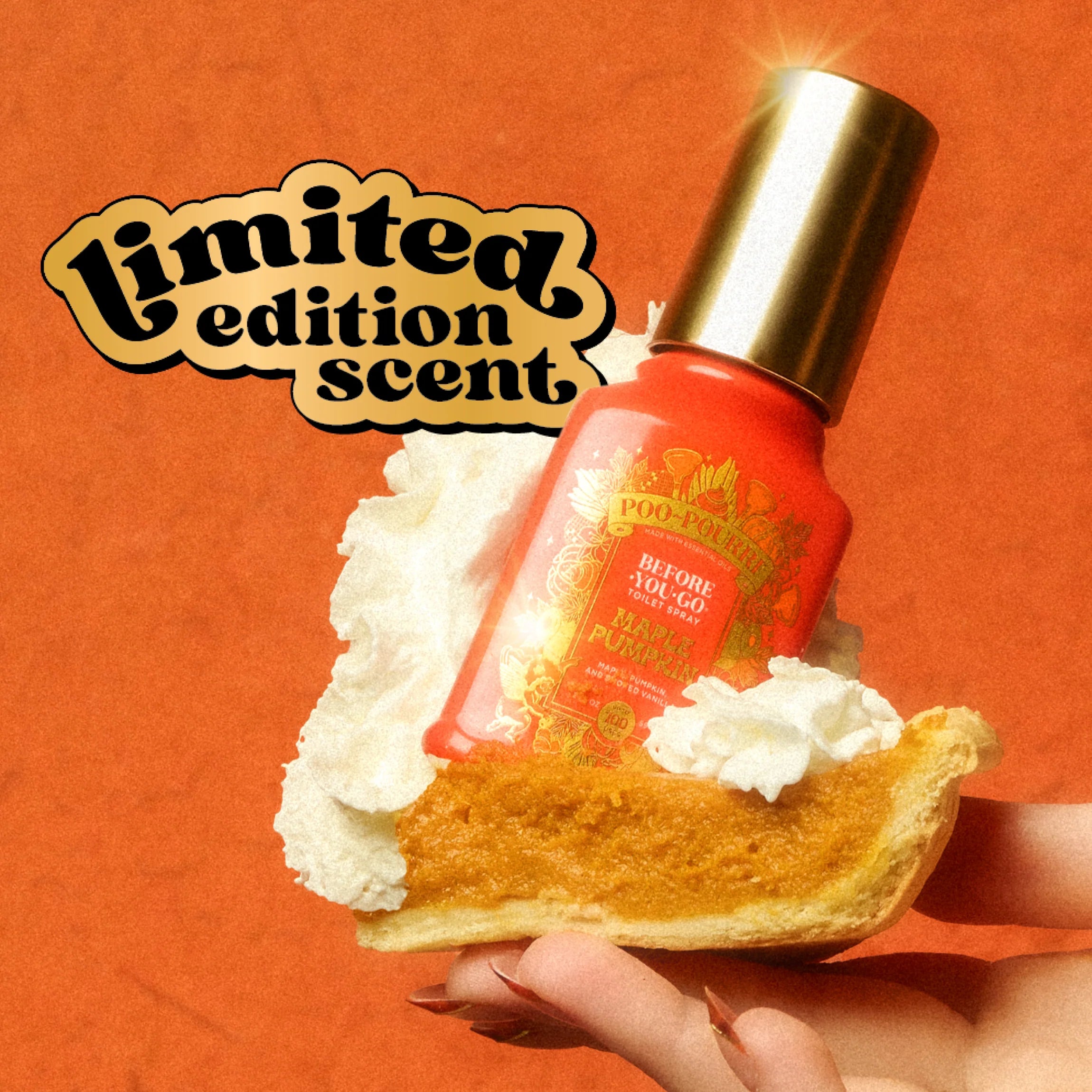 Maple Pumpkin - Poo~Pourri Toilet Sprays - View 4
