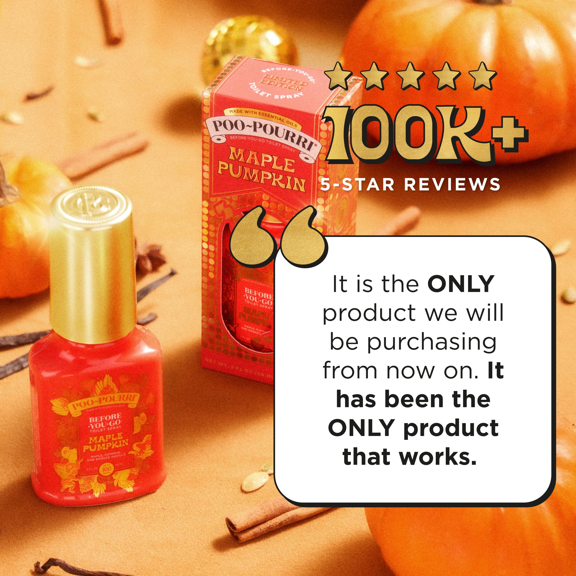 Maple Pumpkin - Poo~Pourri Toilet Sprays - View 5