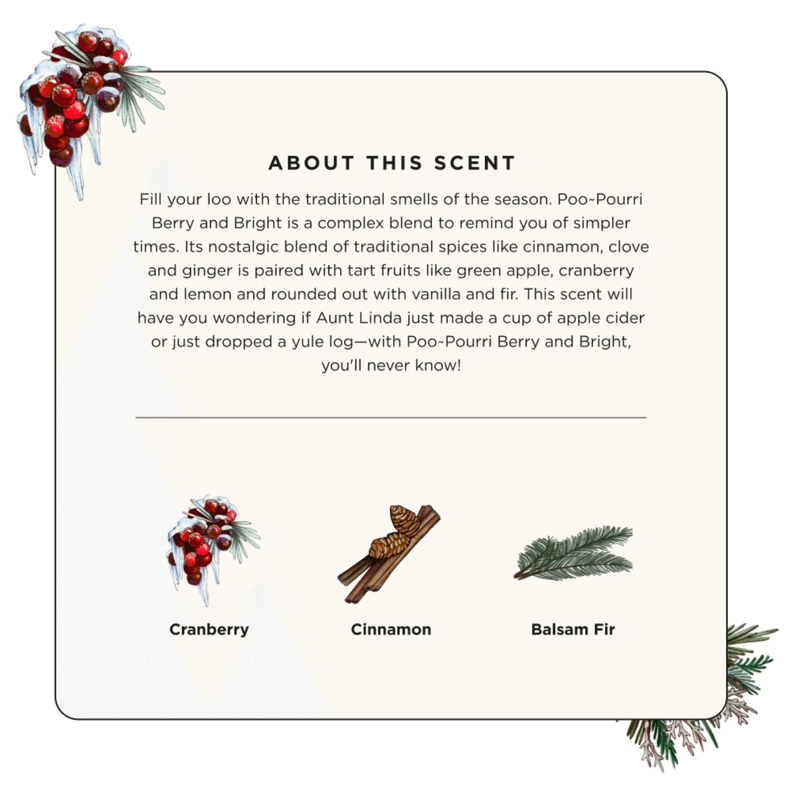 Berry and Bright Bow n' Go - Poo~Pourri Toilet Spray - View 4