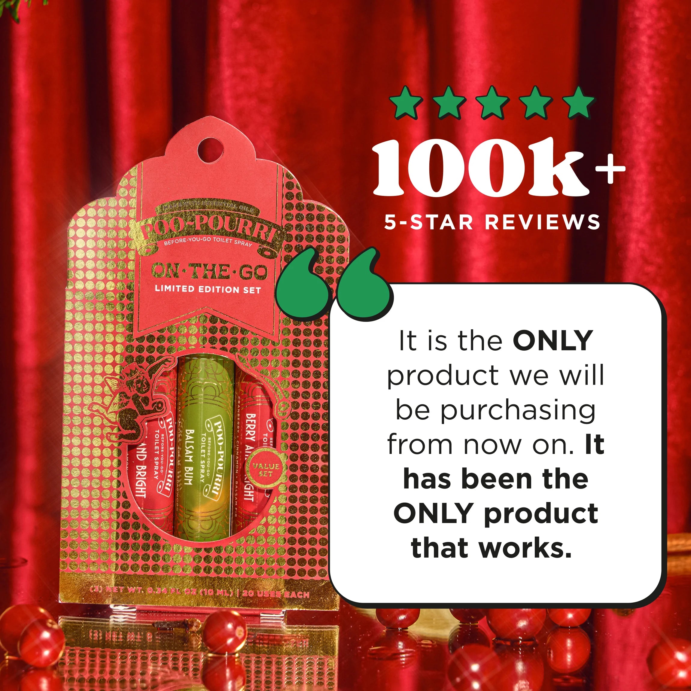 Holiday On the Go Set - Poo~Pourri Toilet Sprays - View 5