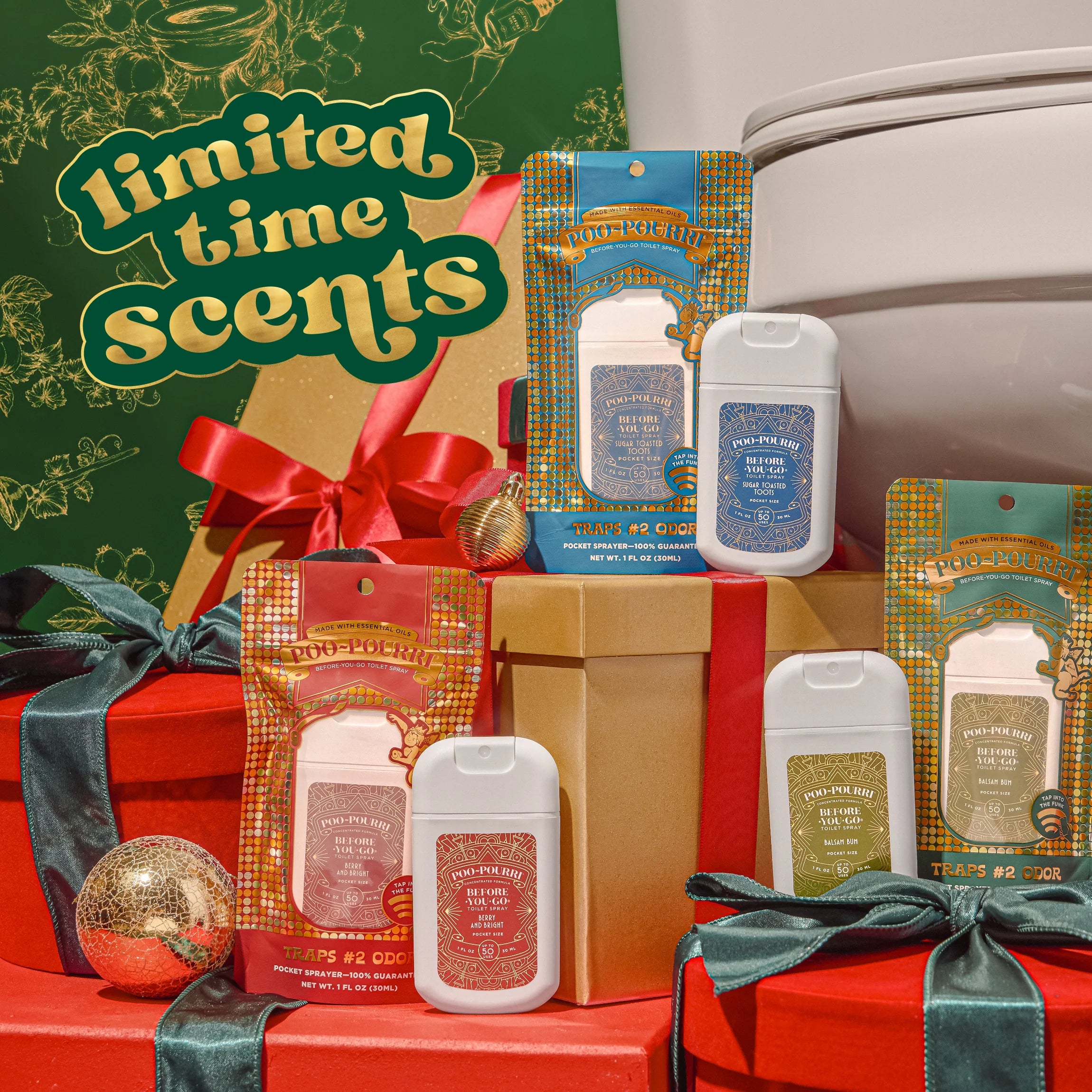 Berry & Bright Pocket Sprayer - Poo~Pourri Toilet Spray - View 4