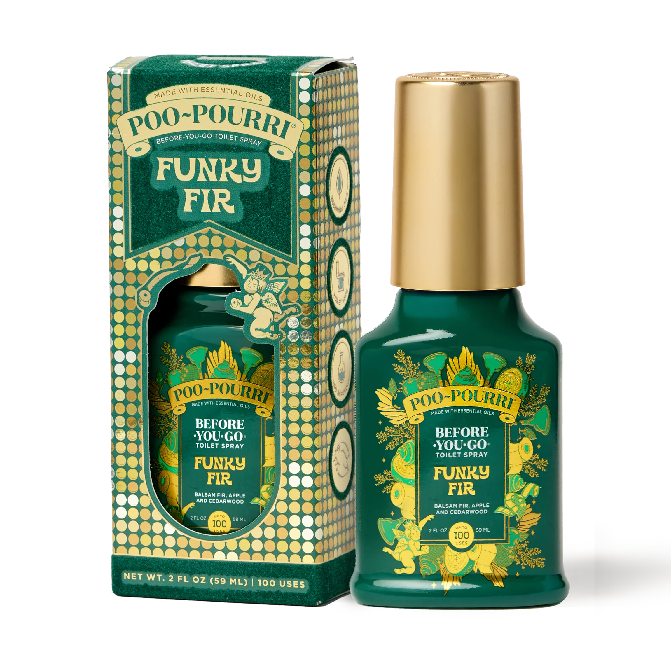 Funky Fir - Poo~Pourri Toilet Sprays - View 2