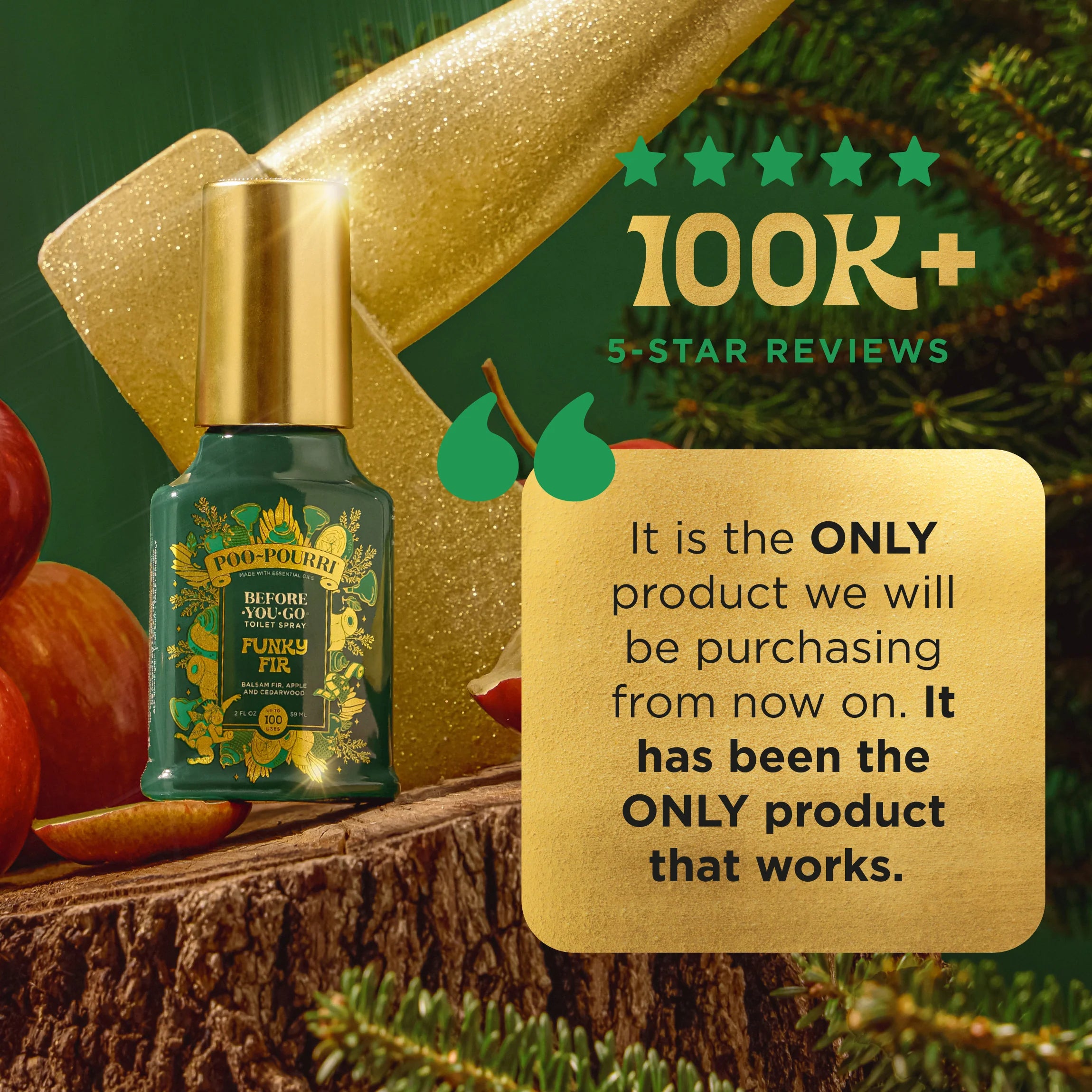 Funky Fir - Poo~Pourri Toilet Sprays - View 5