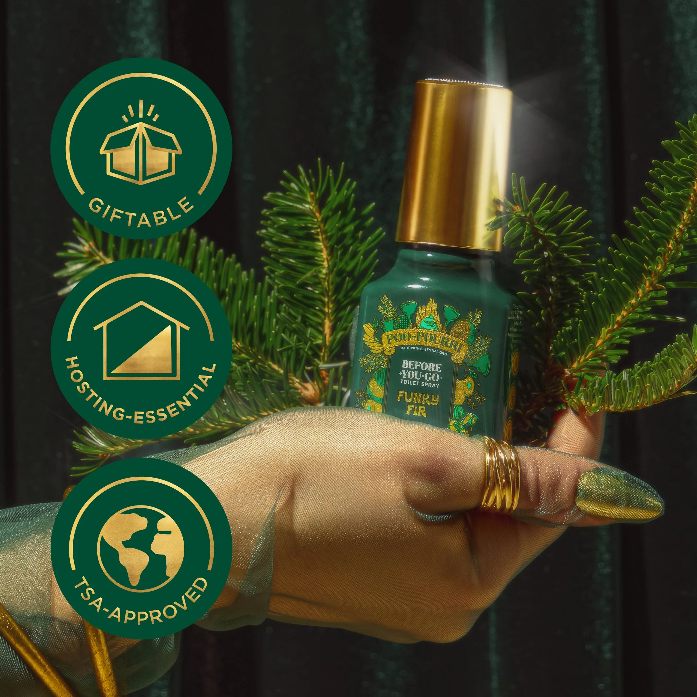 Funky Fir - Poo~Pourri Toilet Sprays - View 6